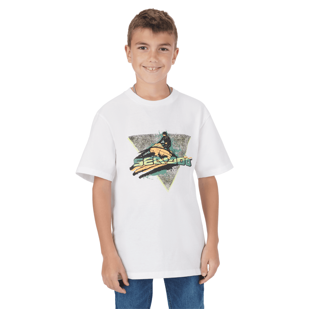 T-Shirt Nostalgic Sea-Doo Unisexe pour adolescent — photo 7
