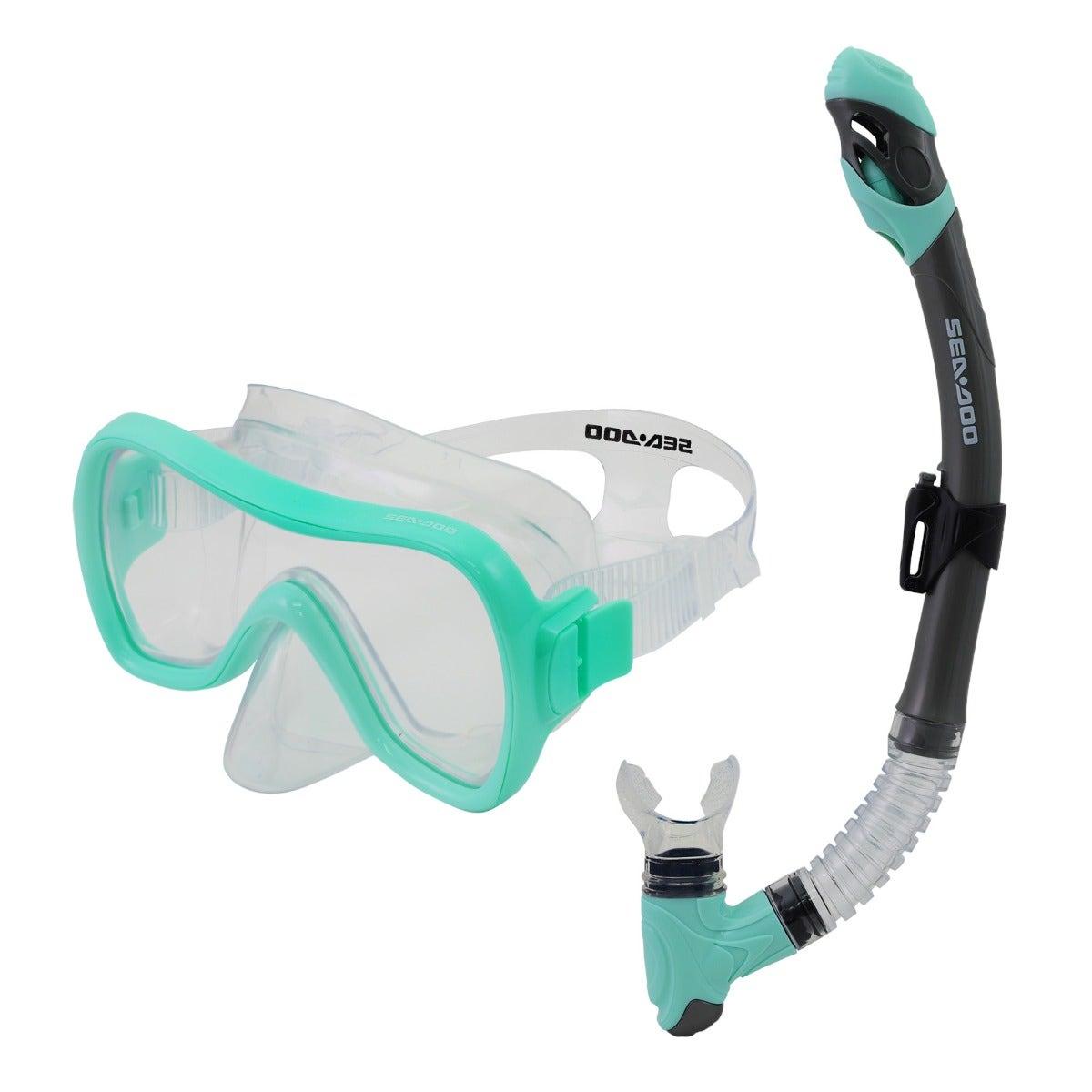 Ensemble unisexe de masque et tuba pour adulte Sea-Doo
