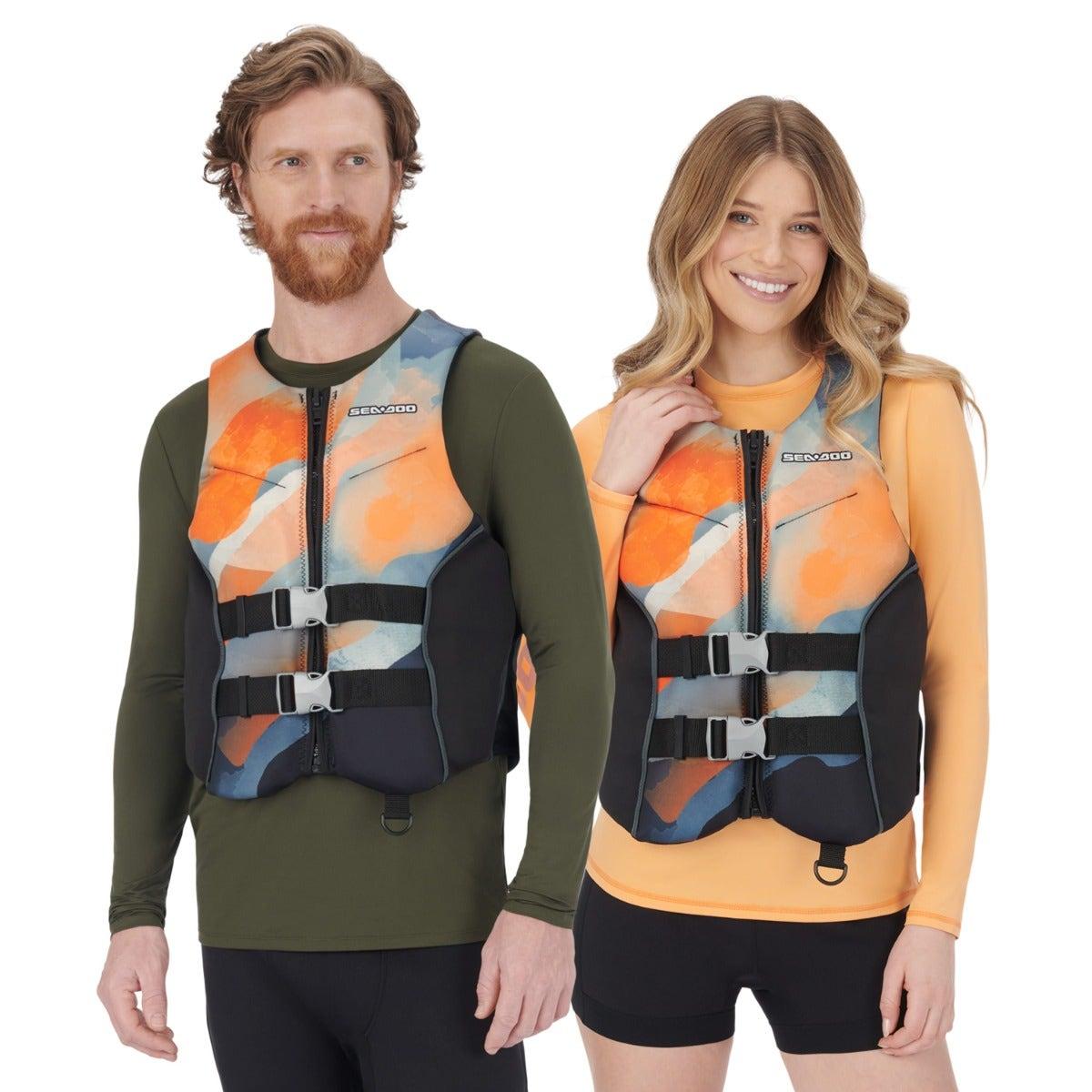VFI/Gilet de sauvetage Airflow édition Sunset Unisexe Sea-Doo