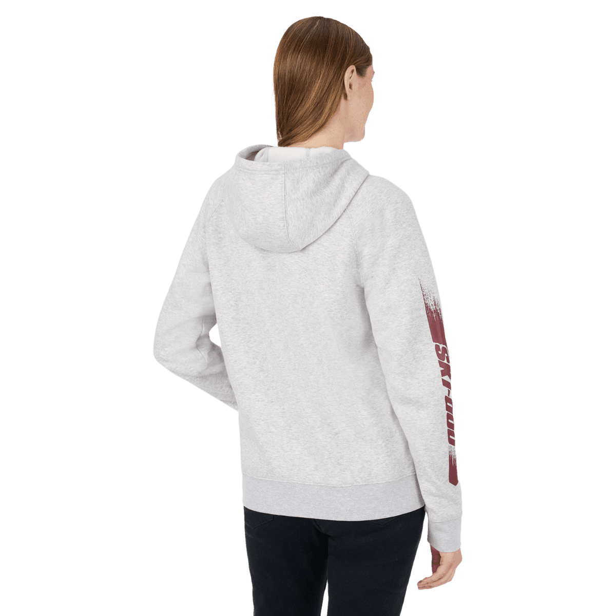 Veste à capuchon zippée Ski-Doo Signature pour femme — photo 2