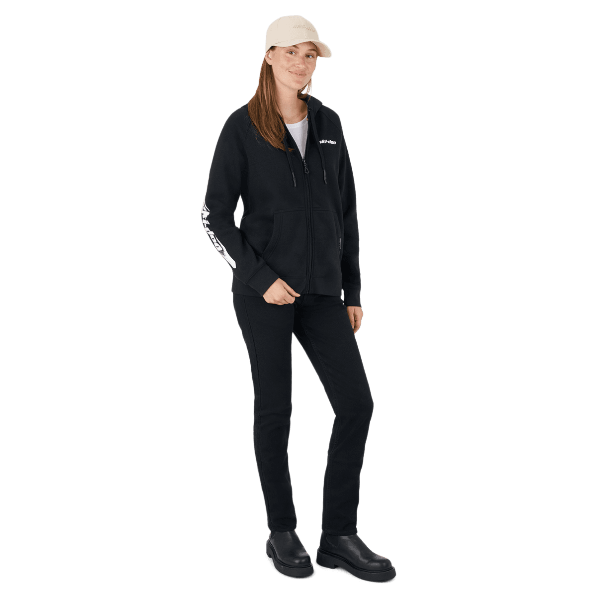 Veste à capuchon zippée Ski-Doo Signature pour femme — photo 6