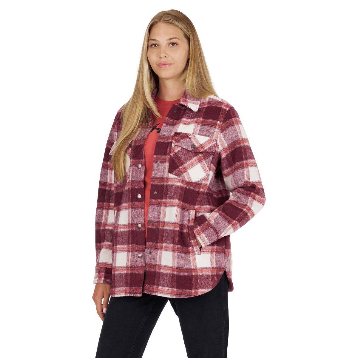 Surchemise à carreaux doublée pour femme Ski-Doo