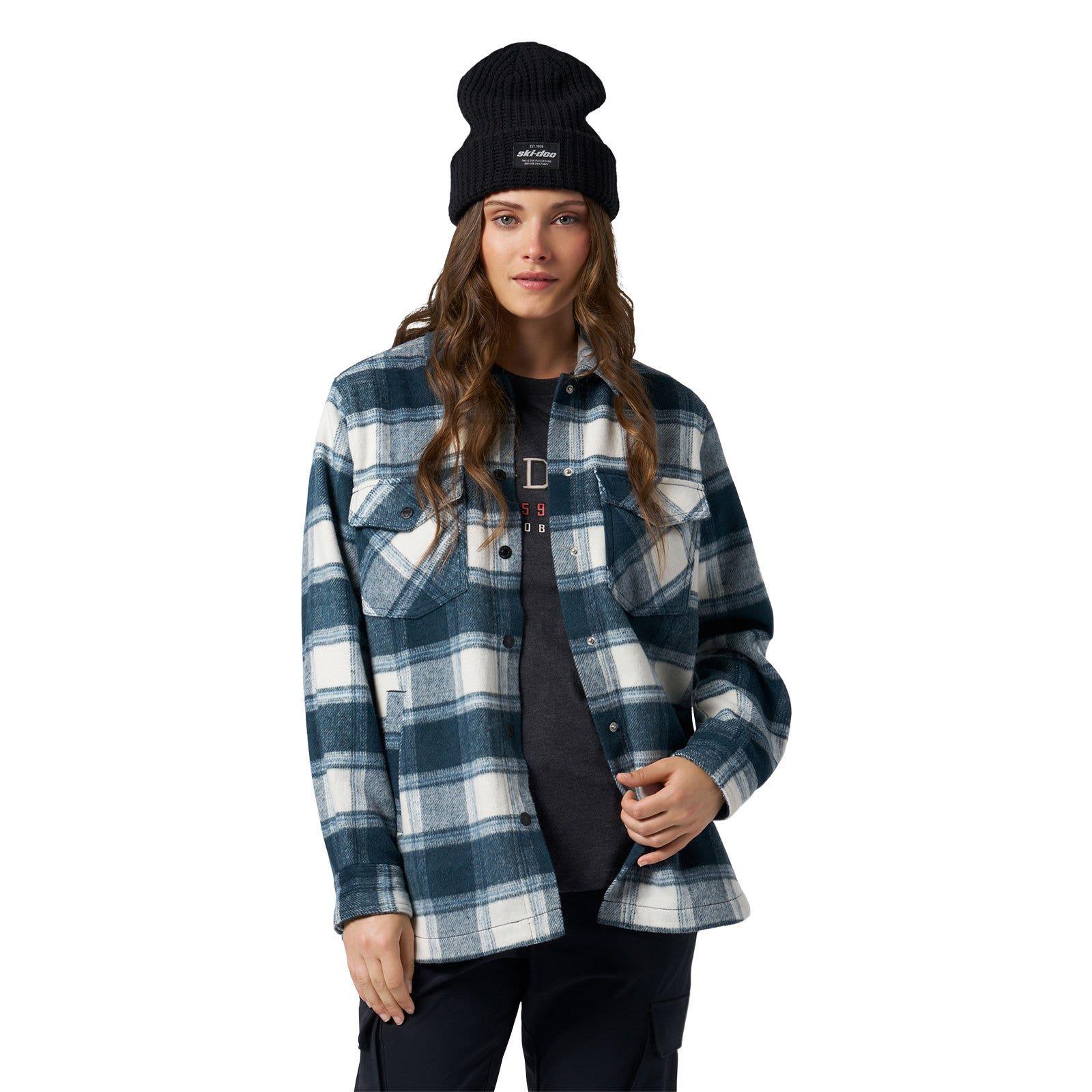 Surchemise à carreaux doublée pour femme Ski-Doo — photo 6