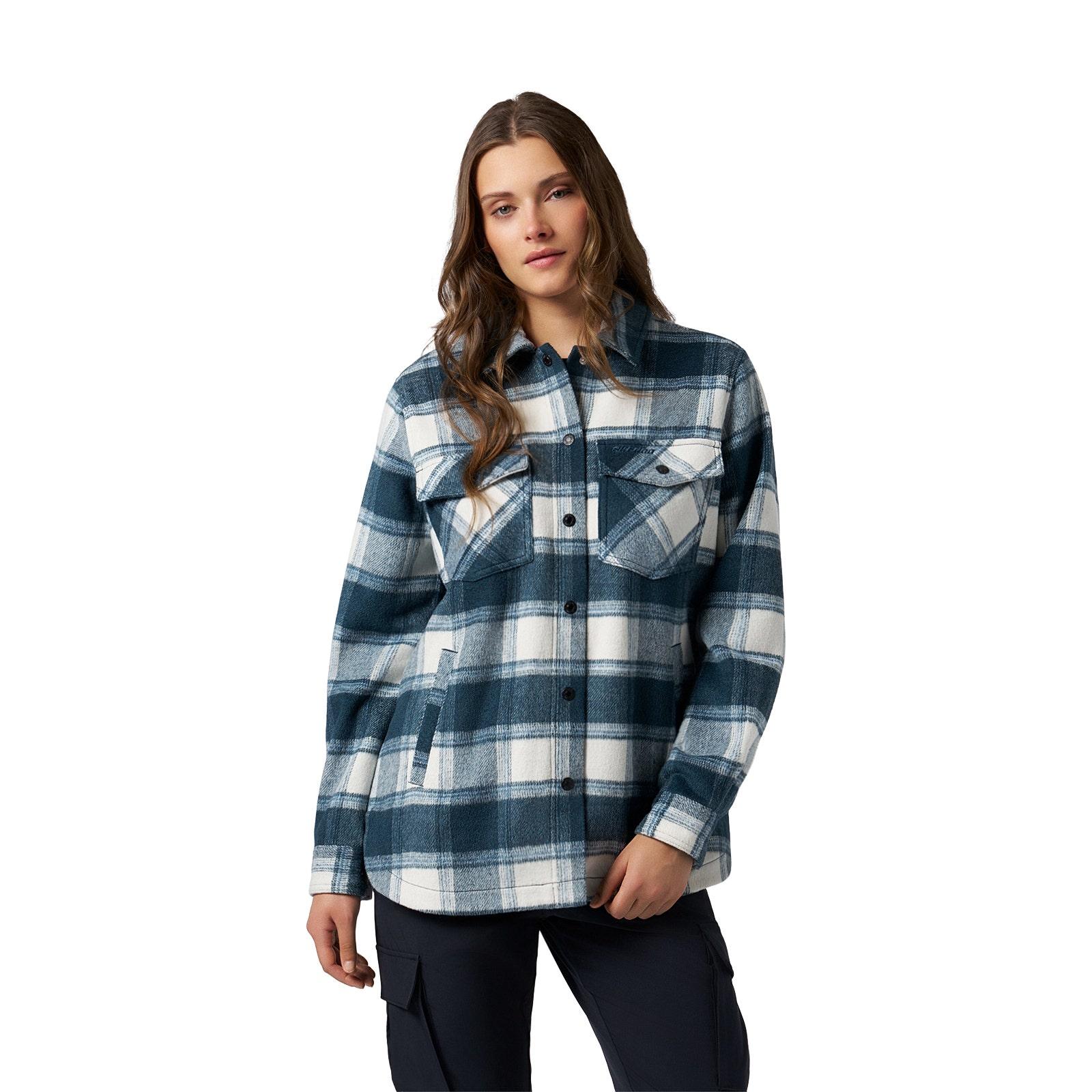 Surchemise à carreaux doublée pour femme Ski-Doo — photo 5