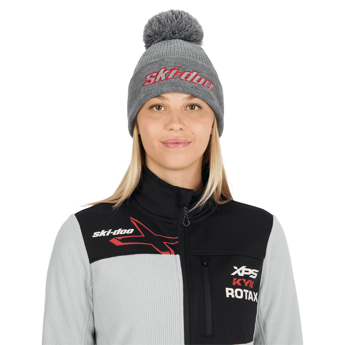 Ski-Doo Unisex Pom-Pom Beanie