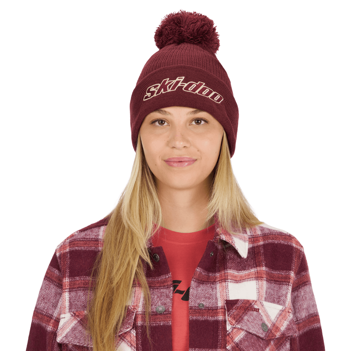 Ski-Doo Unisex Pom-Pom Beanie — photo 3
