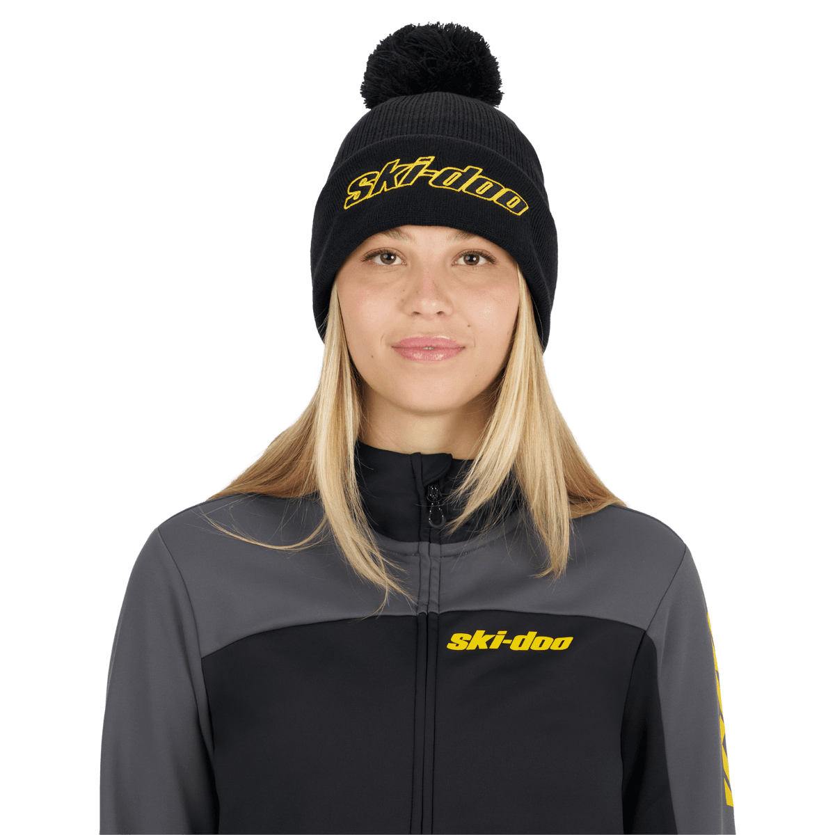 Ski-Doo Unisex Pom-Pom Beanie — photo 4