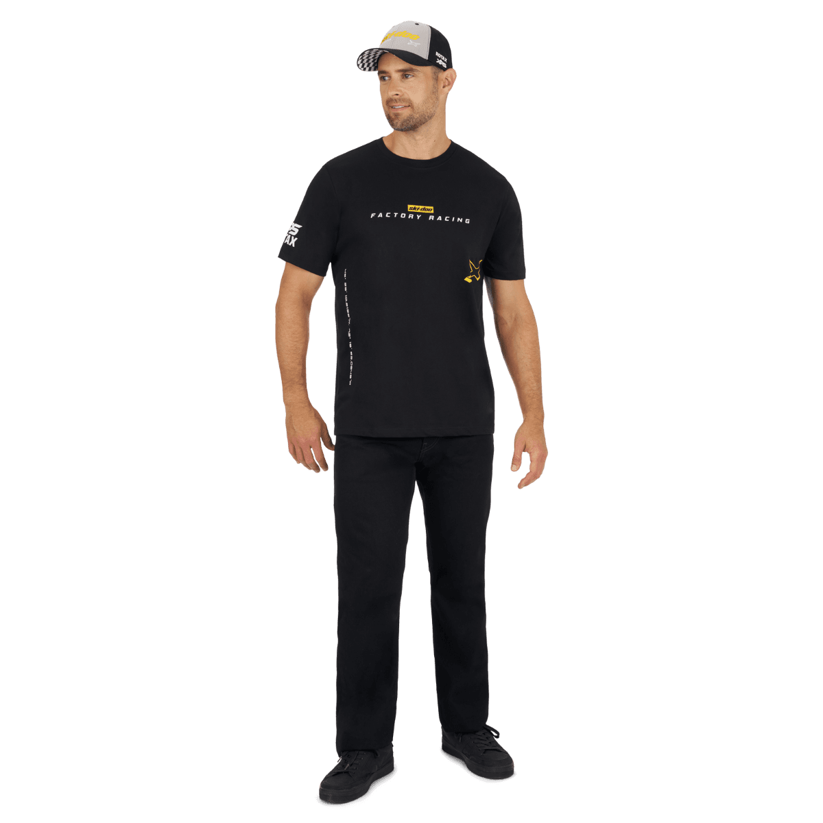 T-Shirt X-Team Factory Racing pour homme Ski-Doo — photo 6