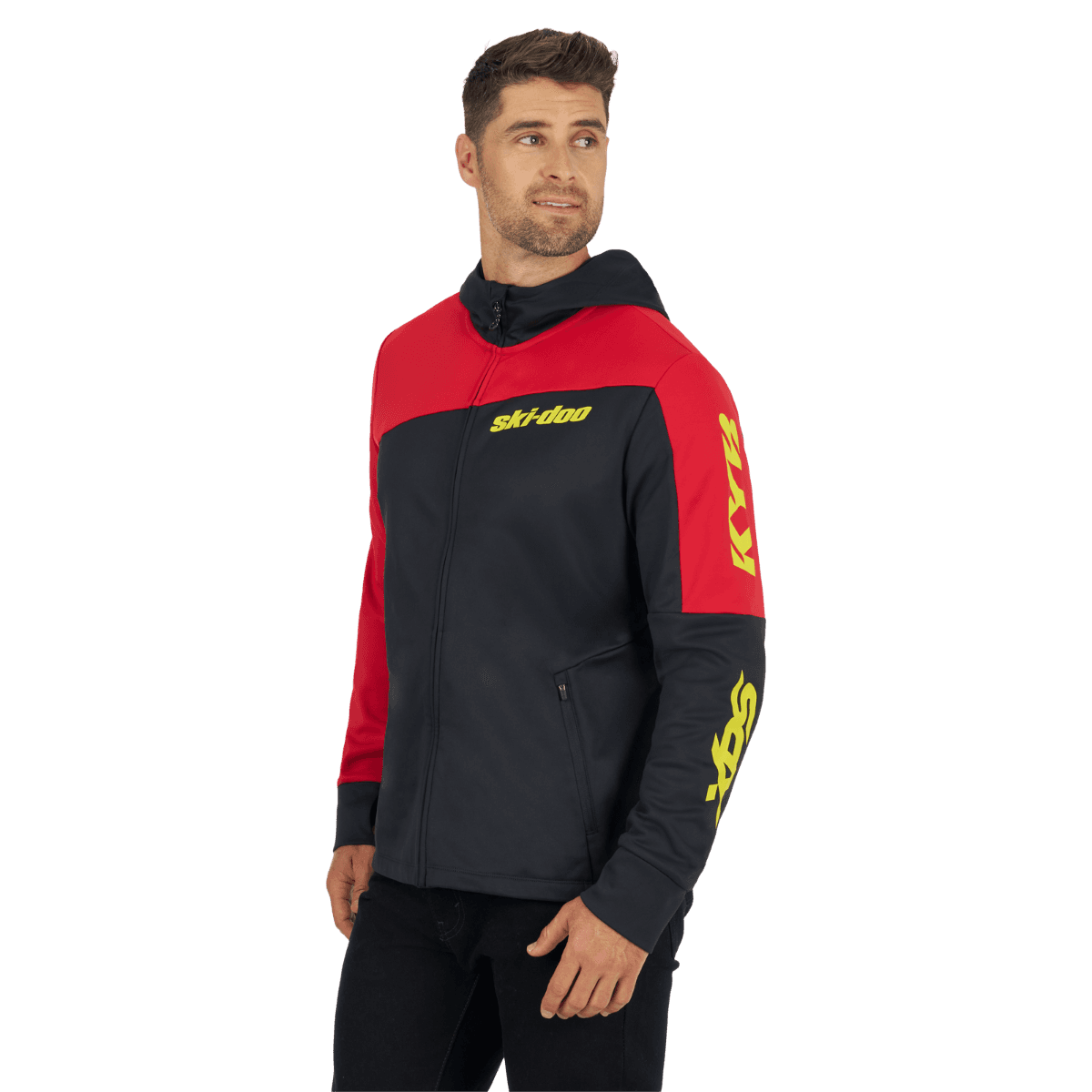 Pull zippé Sno-X édition X-Team pour homme Ski-Doo