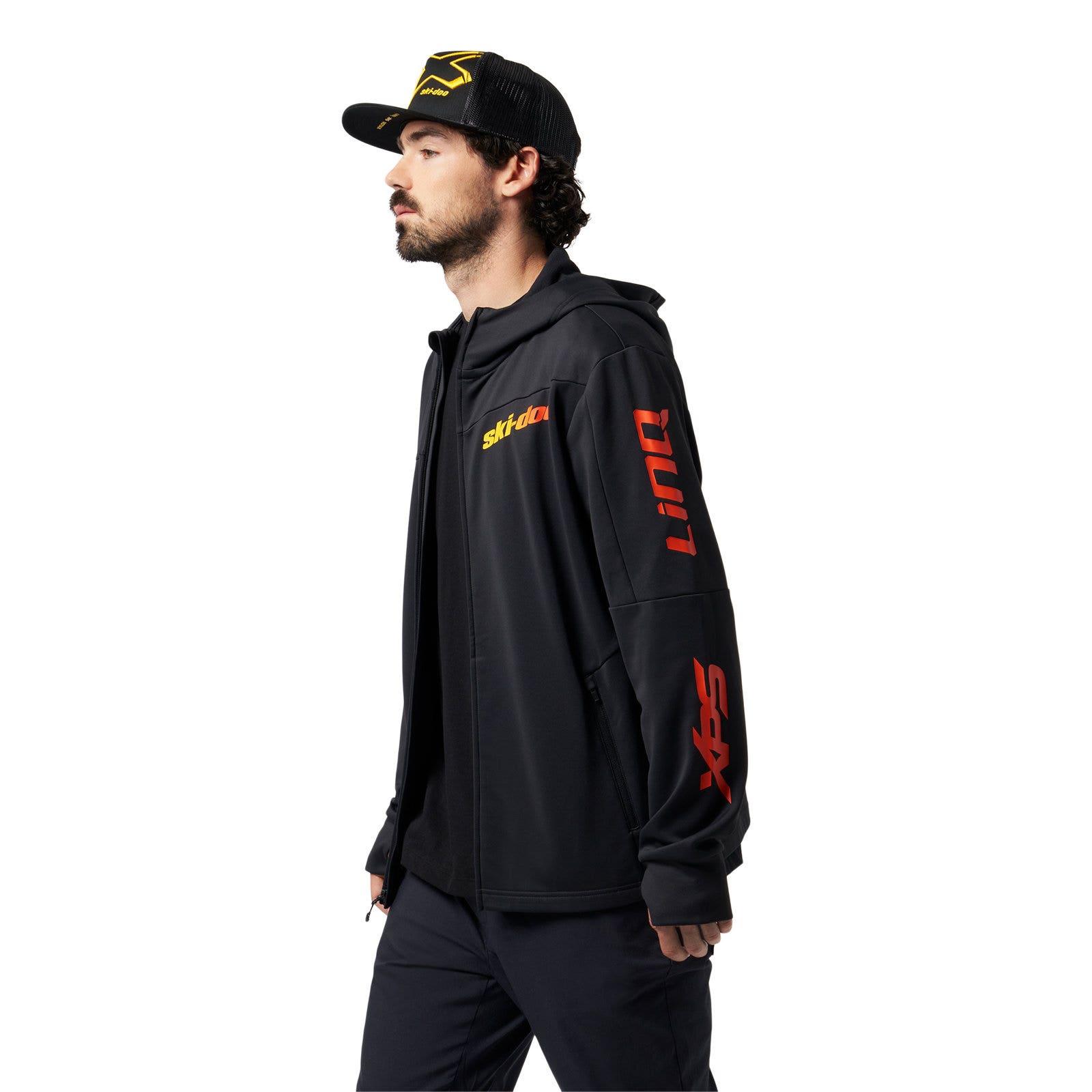 Pull zippé Sno-X édition X-Team pour homme Ski-Doo — photo 6