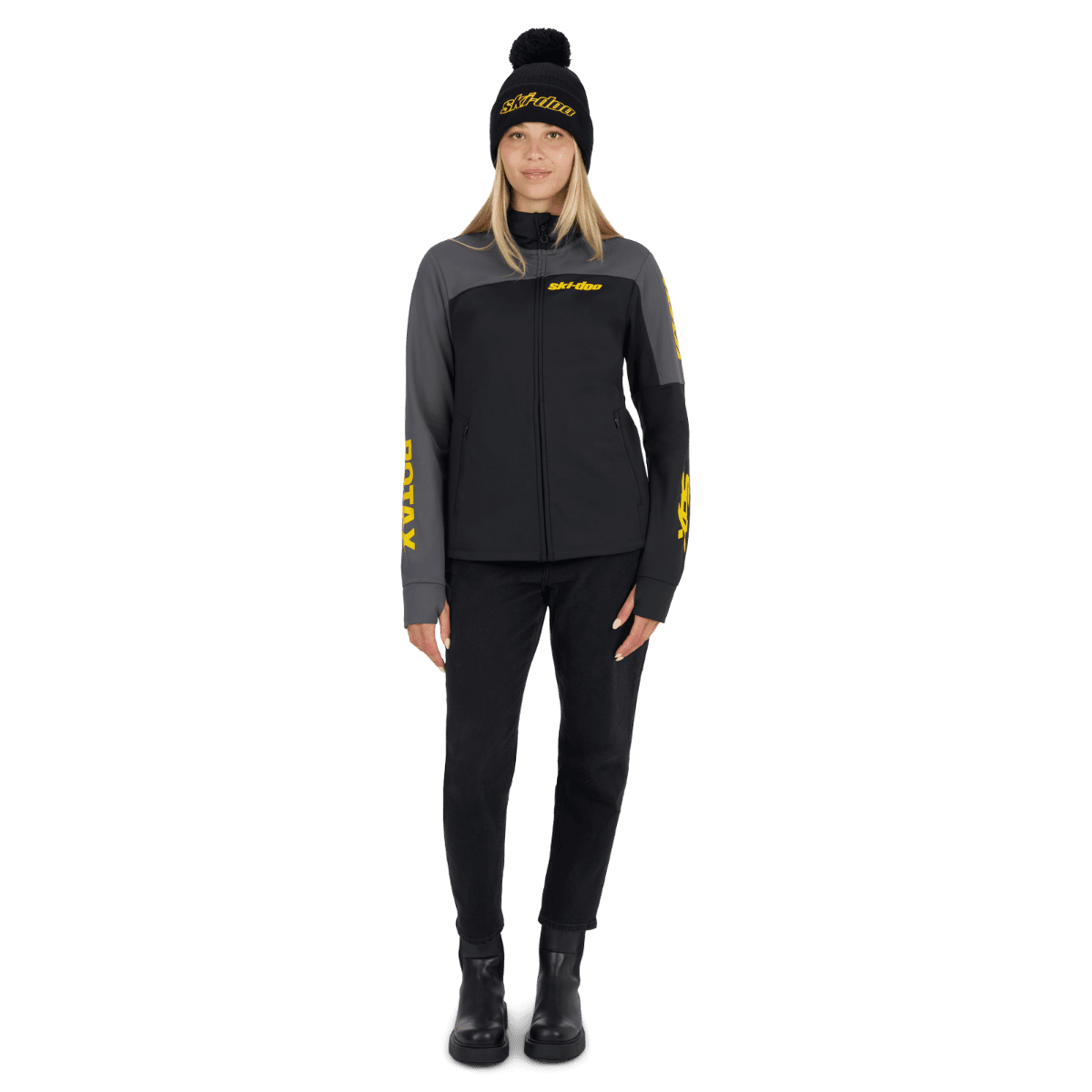 Pull zippé Sno-X édition X-Team pour femme Ski-Doo — photo 3