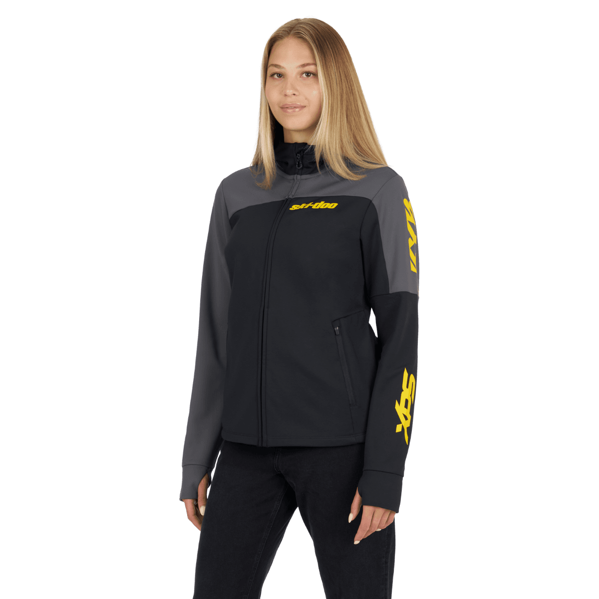 Pull zippé Sno-X édition X-Team pour femme Ski-Doo