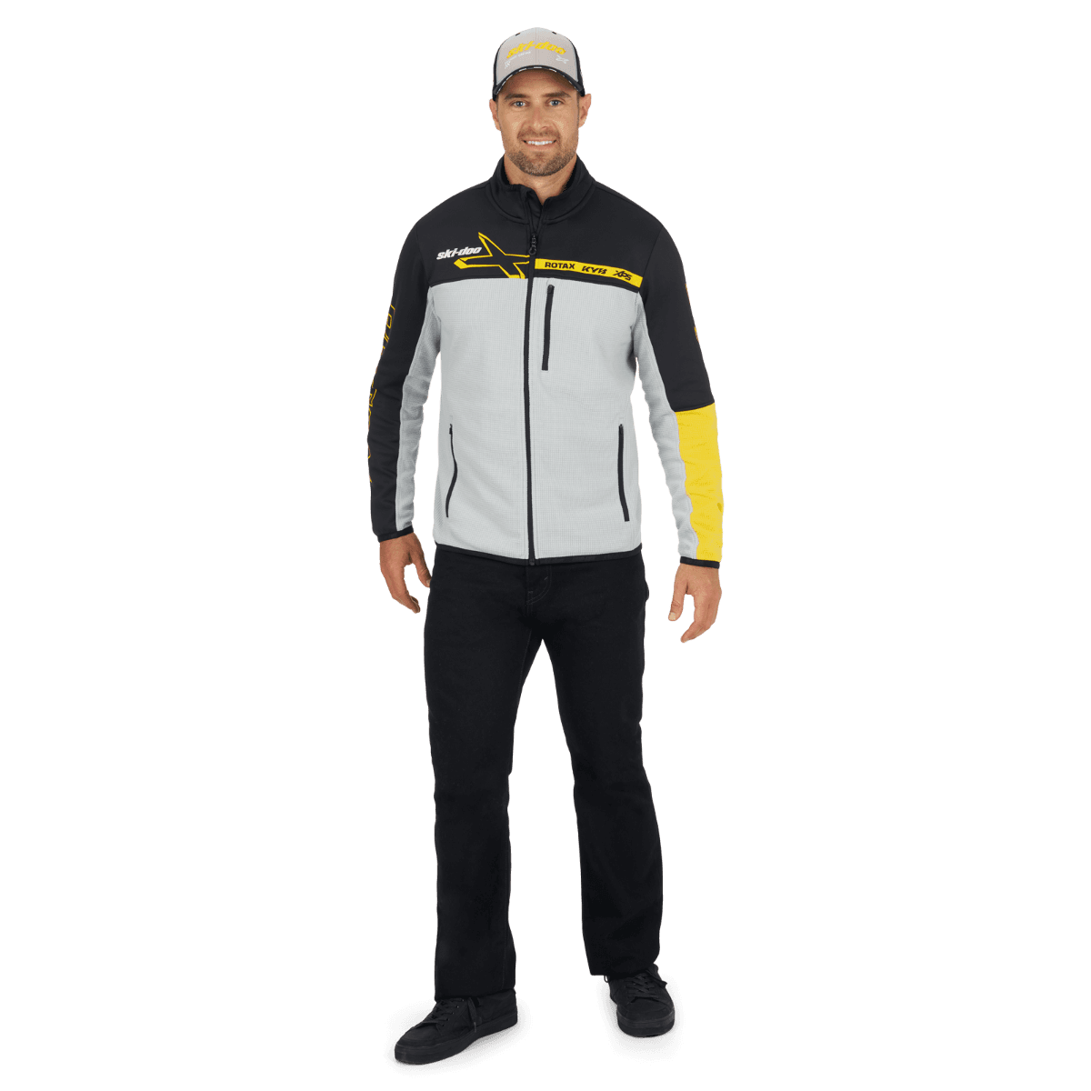 Micro-Molleton édition X-Team pour homme Ski-Doo — photo 3