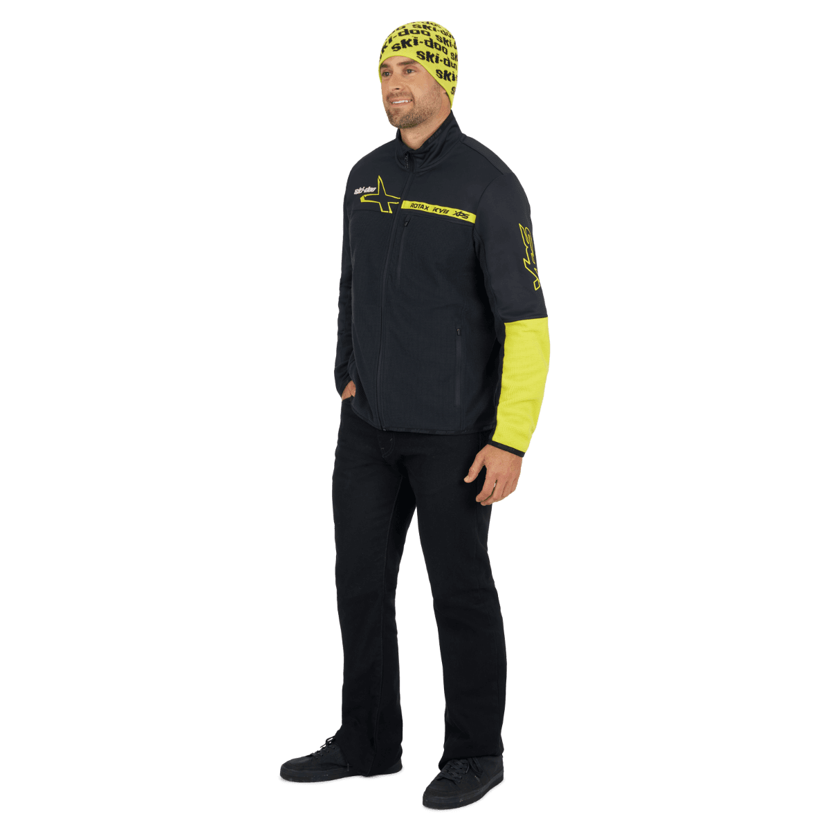 Micro-Molleton édition X-Team pour homme Ski-Doo — photo 6