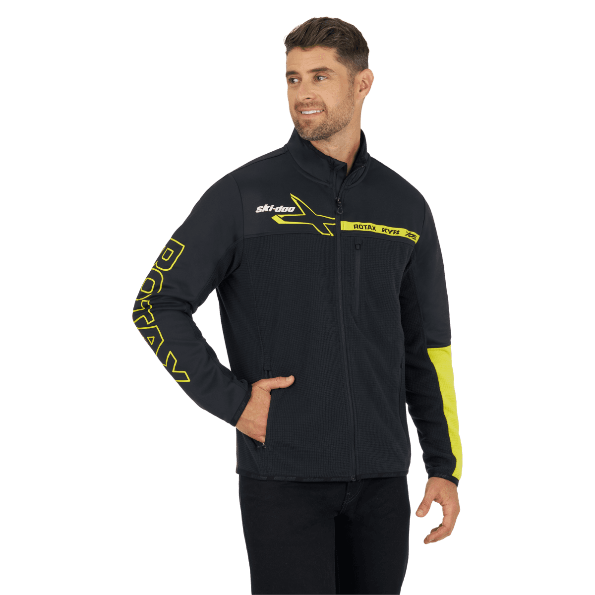 Micro-Molleton édition X-Team pour homme Ski-Doo — photo 4