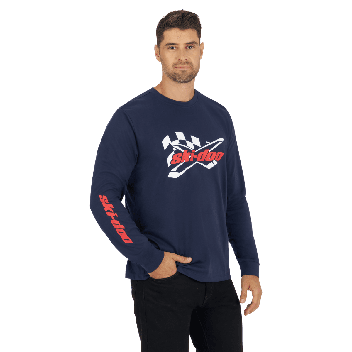 T-Shirt à manche longue X-Team Legacy pour homme Ski-Doo