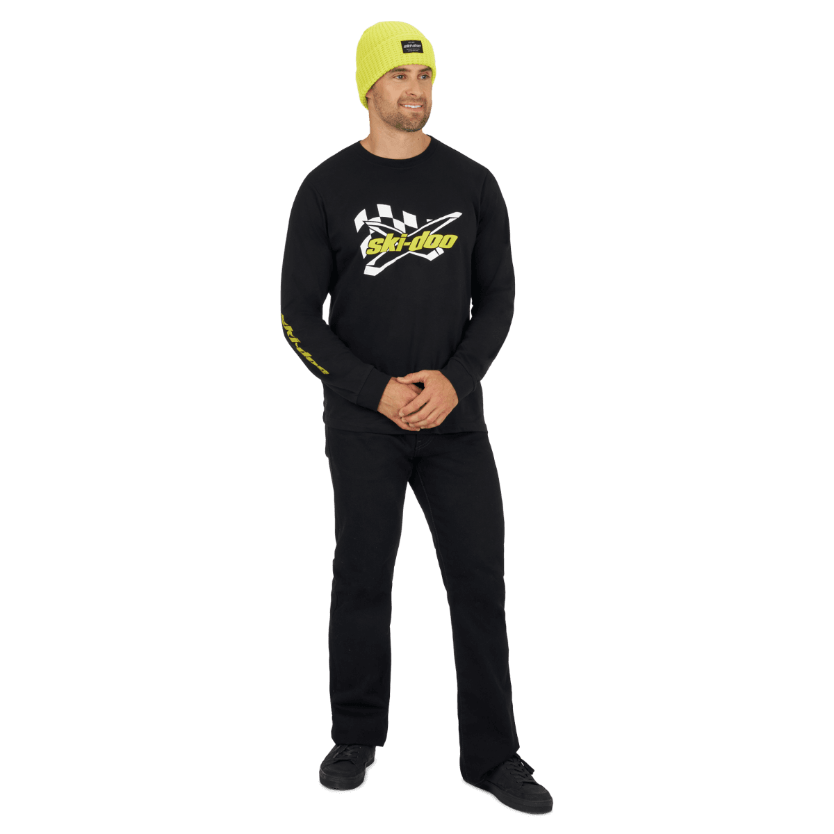 T-Shirt à manche longue X-Team Legacy pour homme Ski-Doo — photo 6