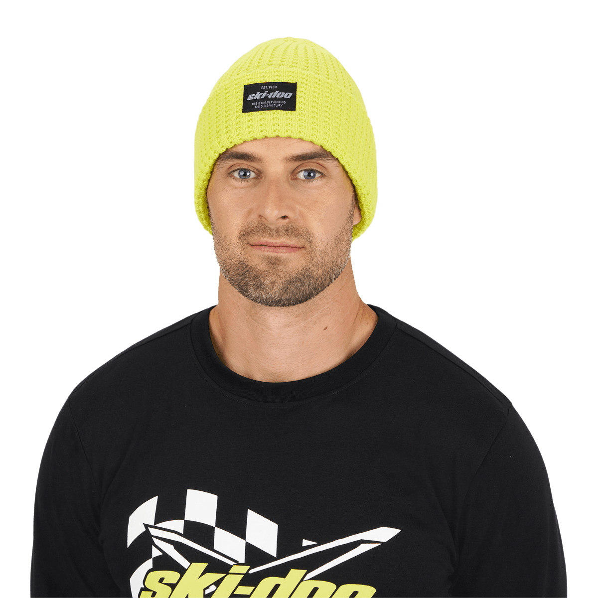 Ski-Doo Unisex Chunky Beanie