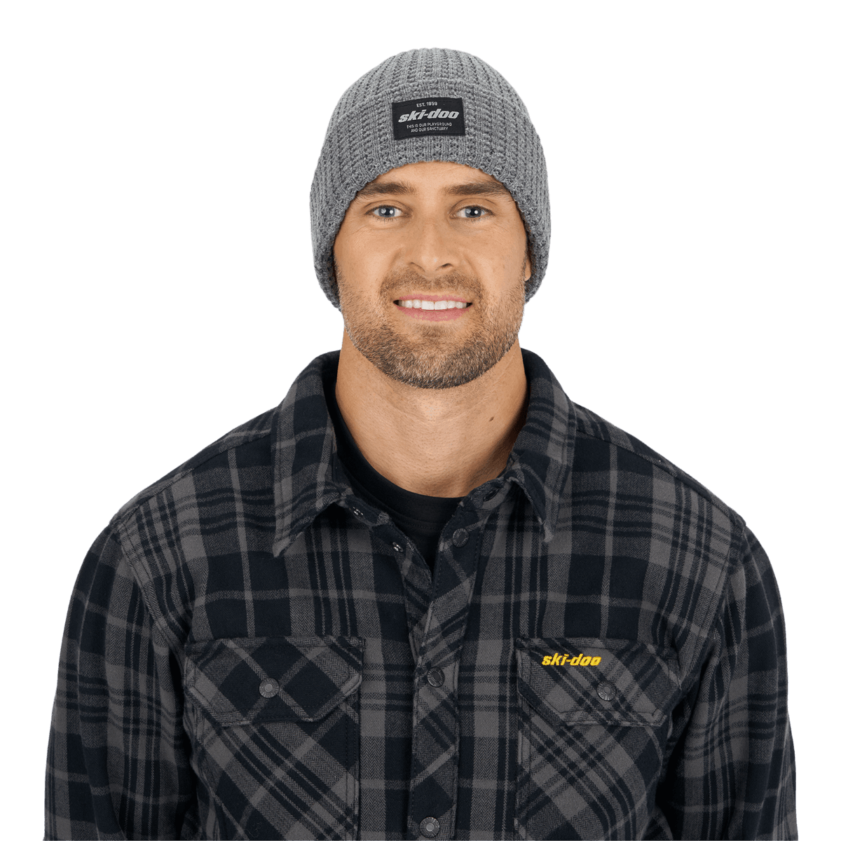 Ski-Doo Unisex Chunky Beanie — photo 3