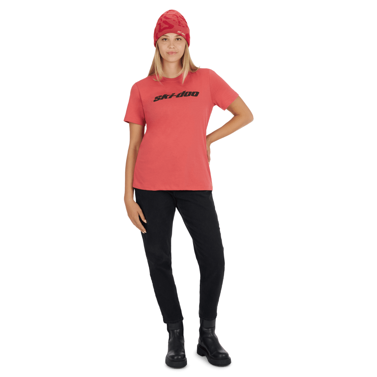 T-Shirt Signature pour femme Ski-Doo — photo 6