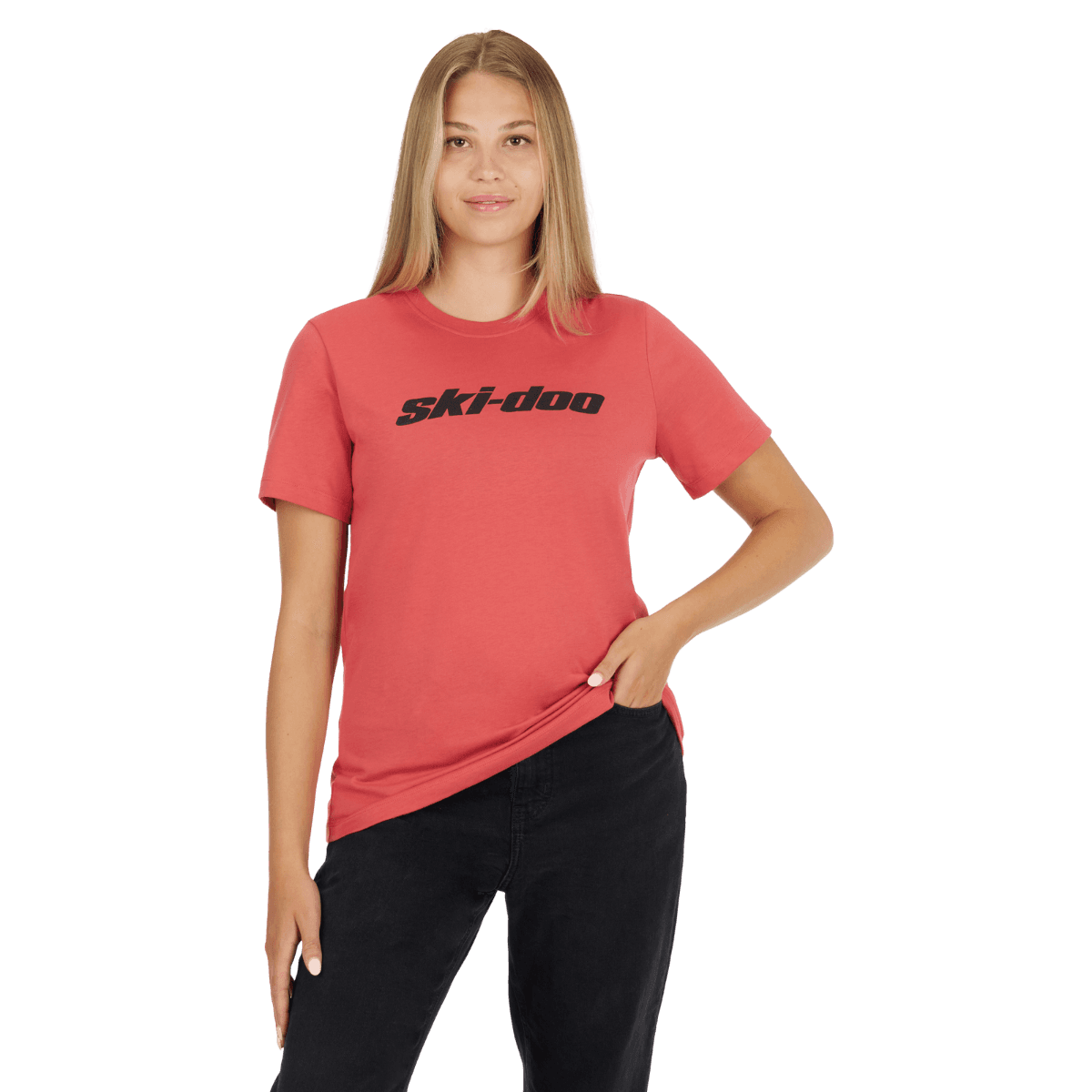 T-Shirt Signature pour femme Ski-Doo — photo 4