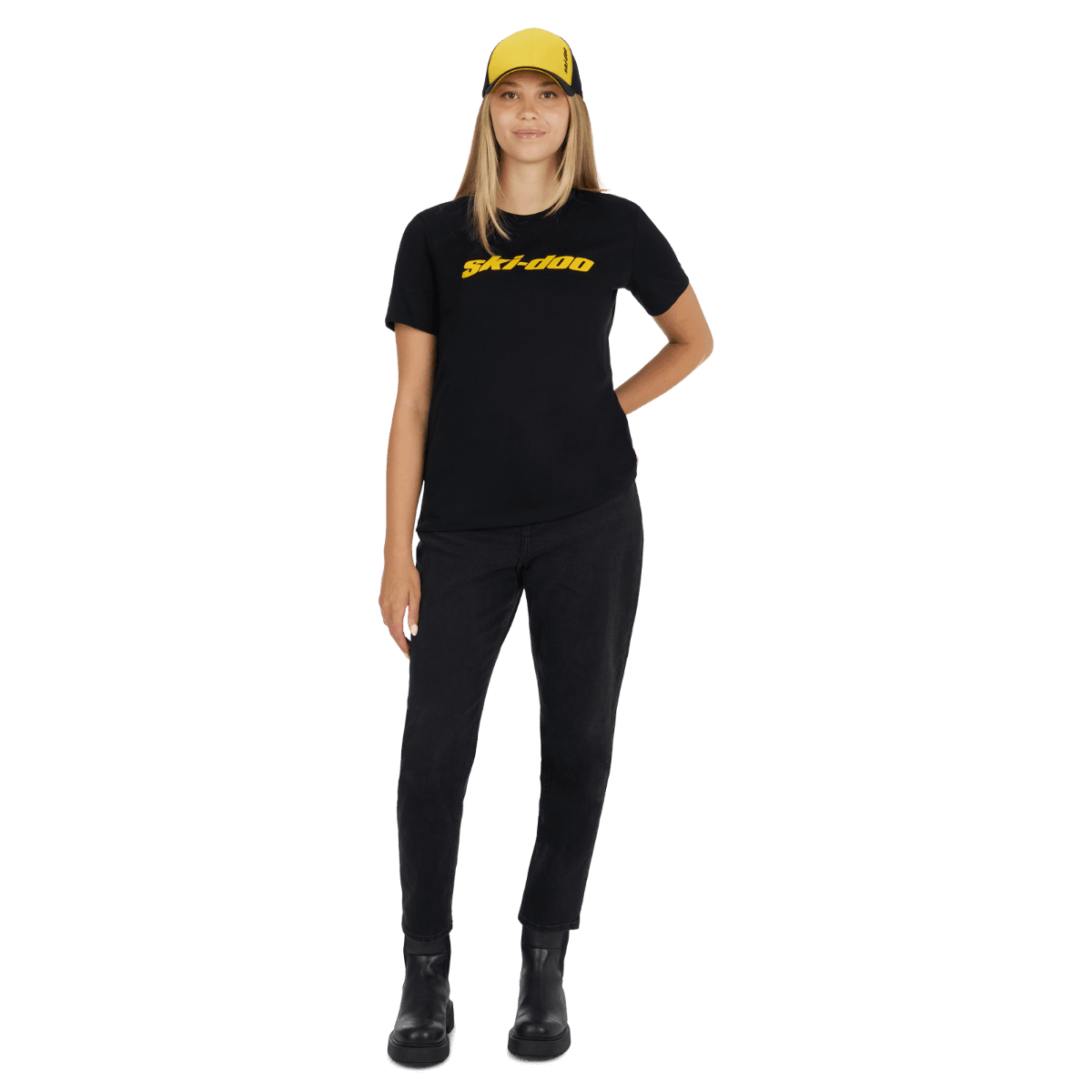 T-Shirt Signature pour femme Ski-Doo — photo 3