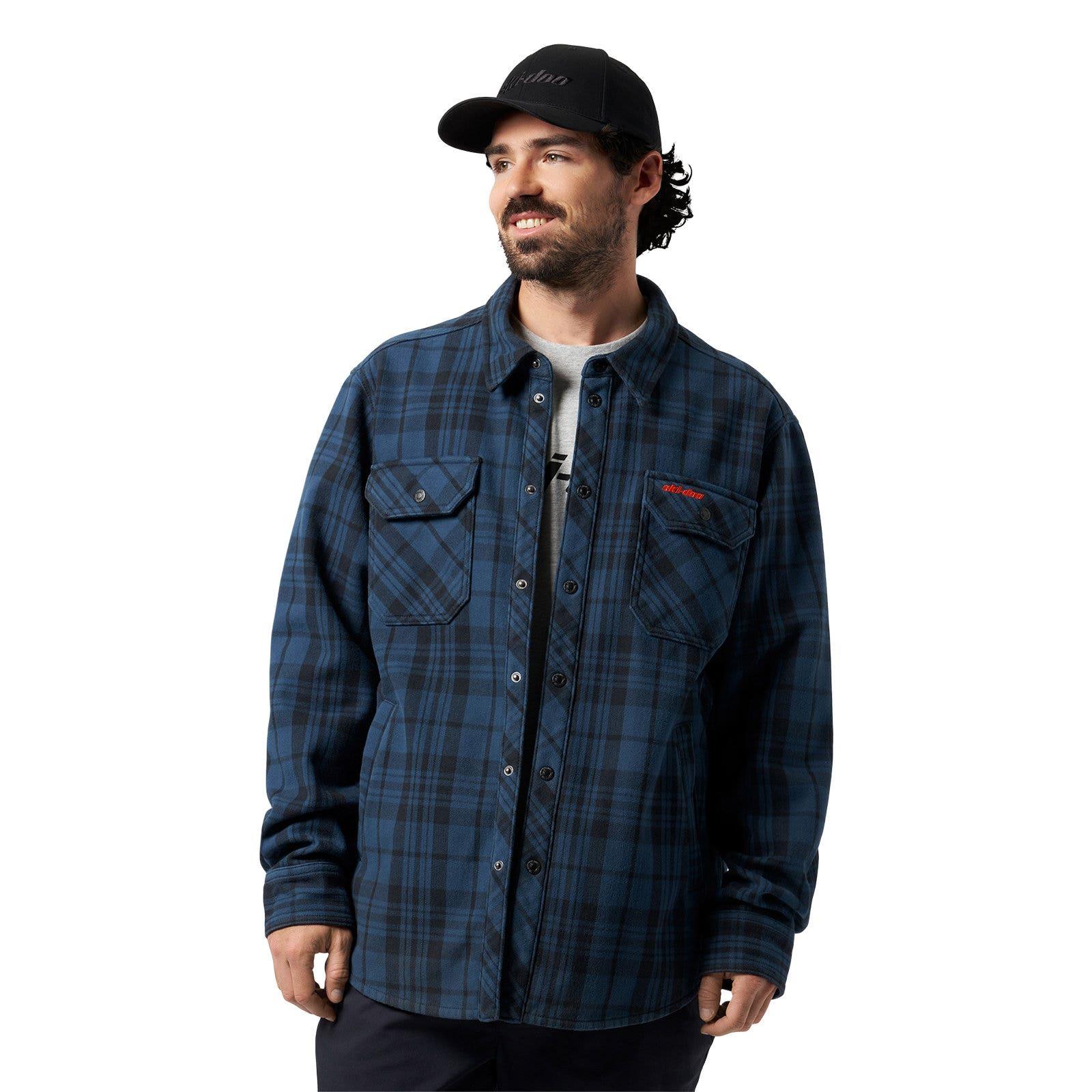 Surchemise à carreaux doublée pour homme Ski-Doo — photo 2