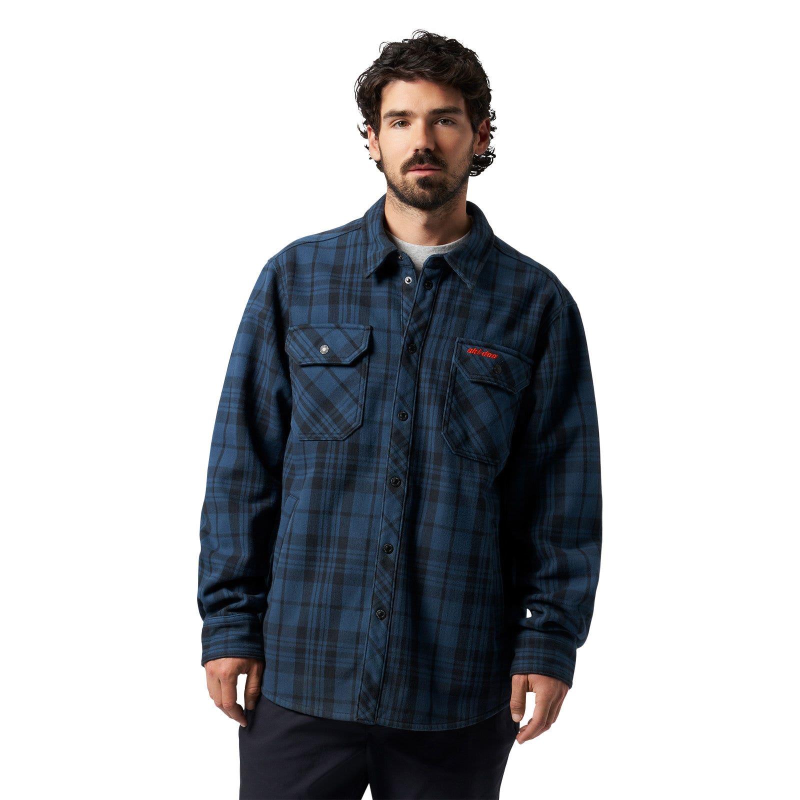 Surchemise à carreaux doublée pour homme Ski-Doo