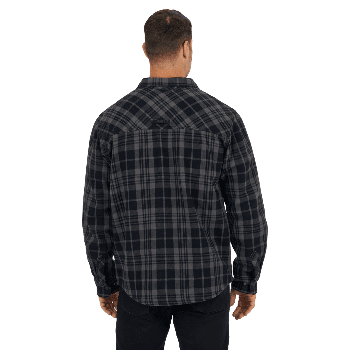Surchemise à carreaux doublée pour homme Ski-Doo — photo 8