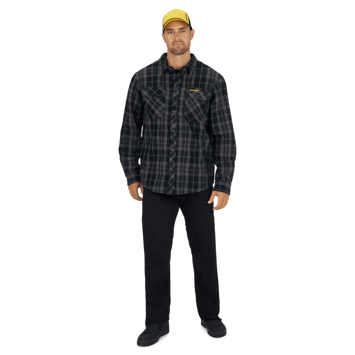Surchemise à carreaux doublée pour homme Ski-Doo — photo 6
