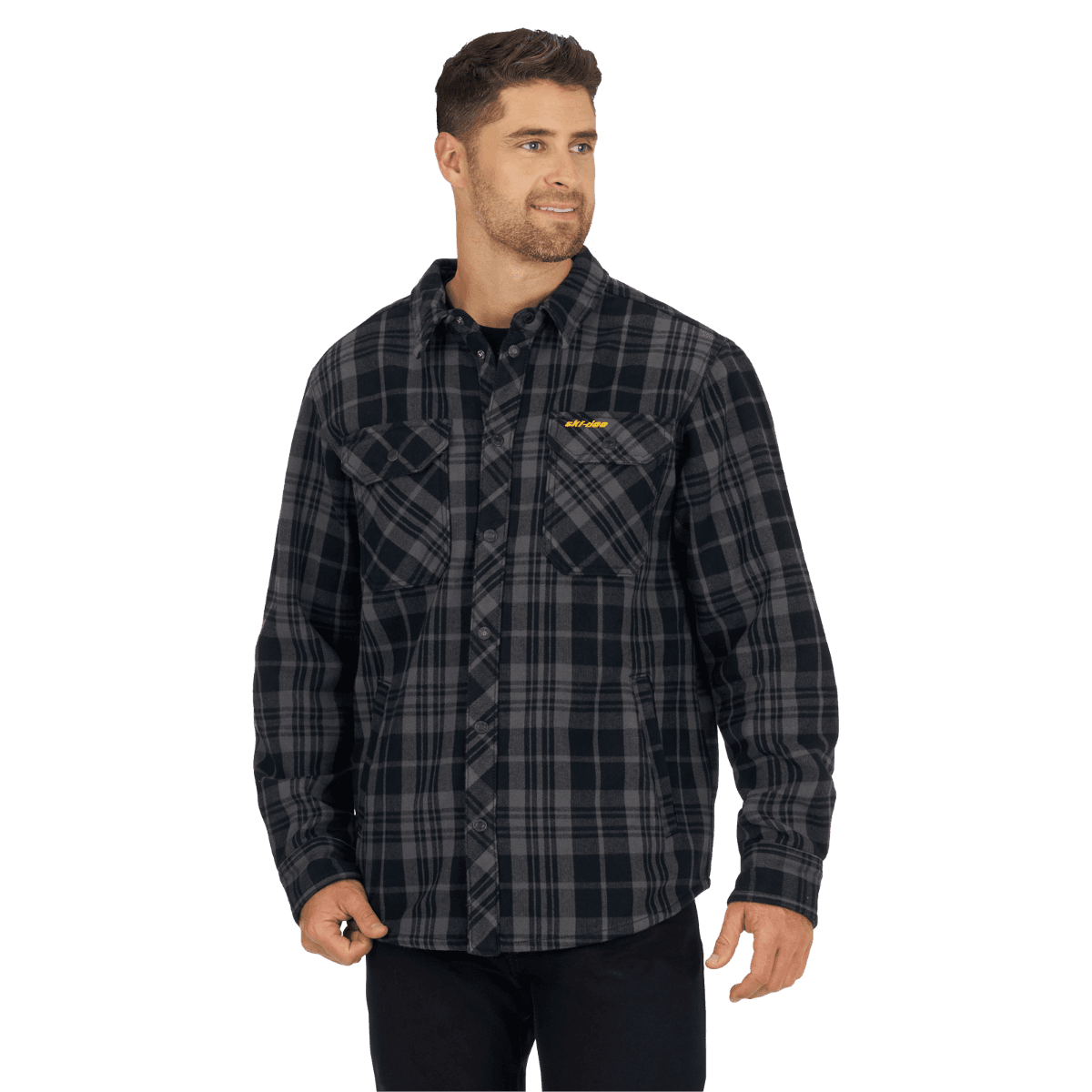 Surchemise à carreaux doublée pour homme Ski-Doo — photo 4