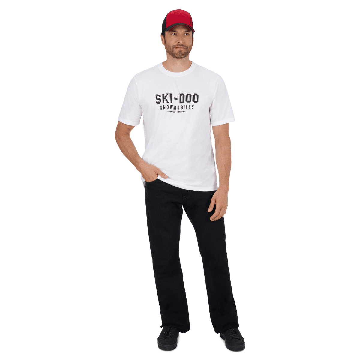 T-Shirt Vintage pour homme Ski-Doo — photo 6