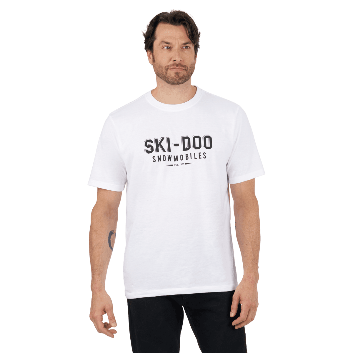 T-Shirt Vintage pour homme Ski-Doo — photo 4