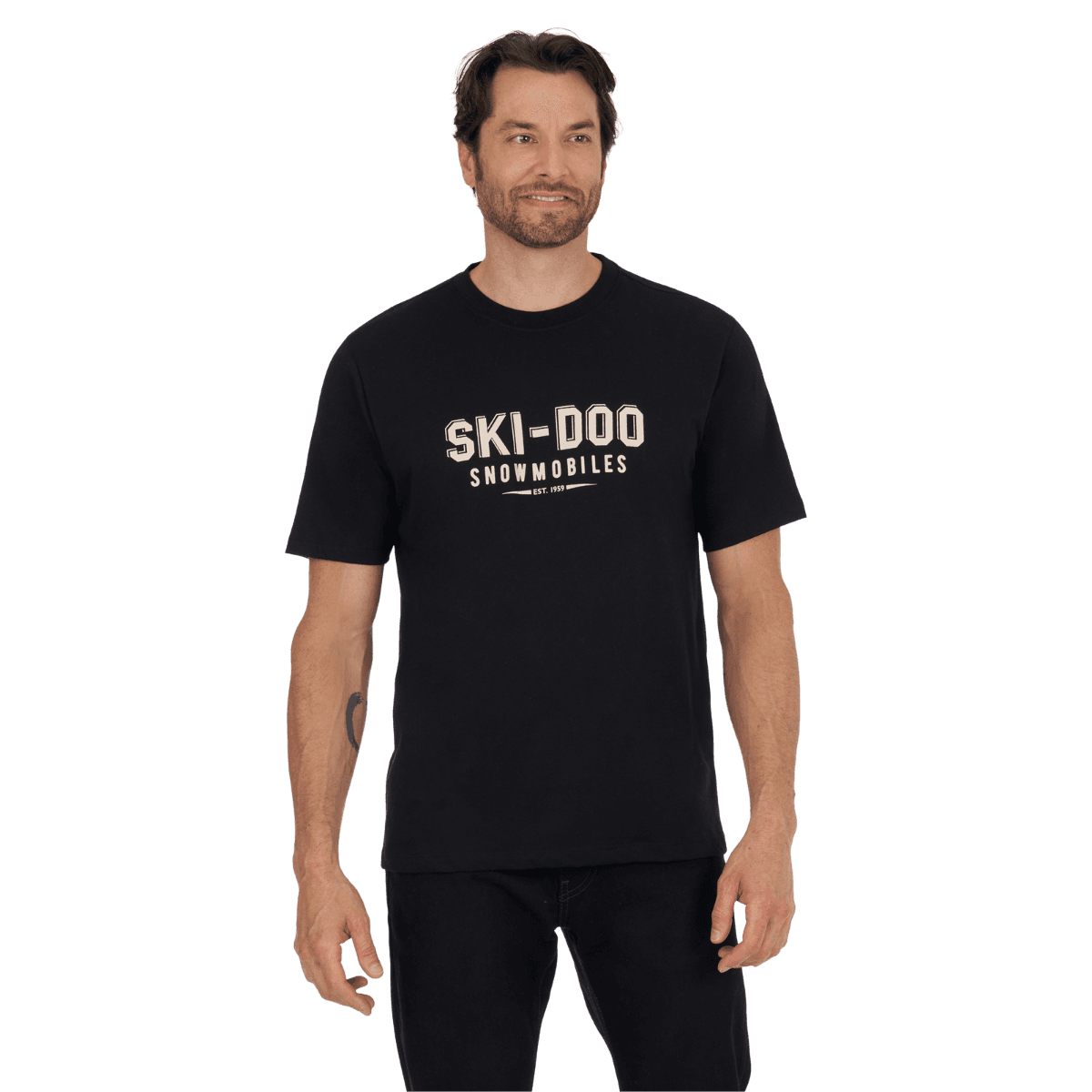 T-Shirt Vintage pour homme Ski-Doo