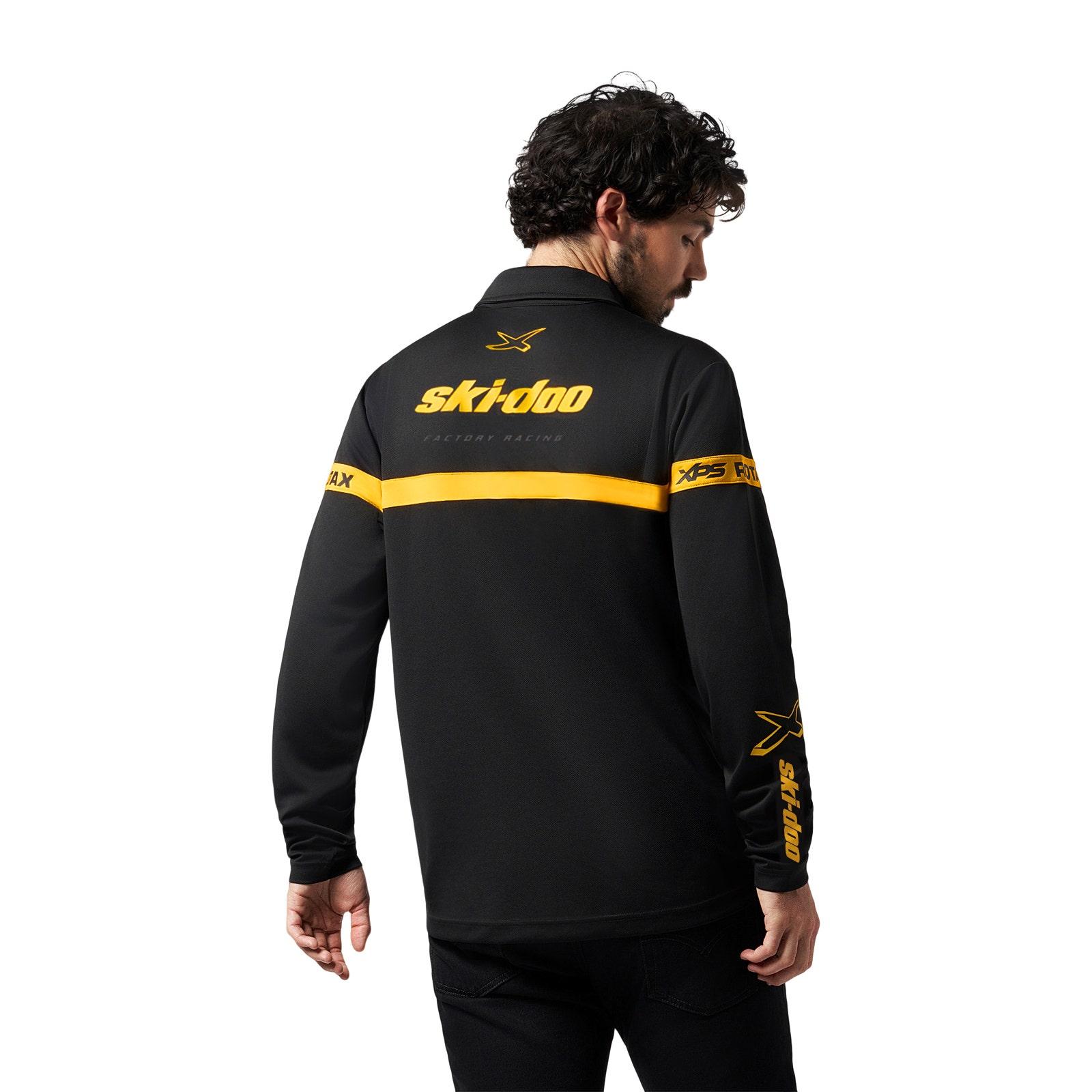 Polo X-Team ML pour homme Ski-Doo — photo 2