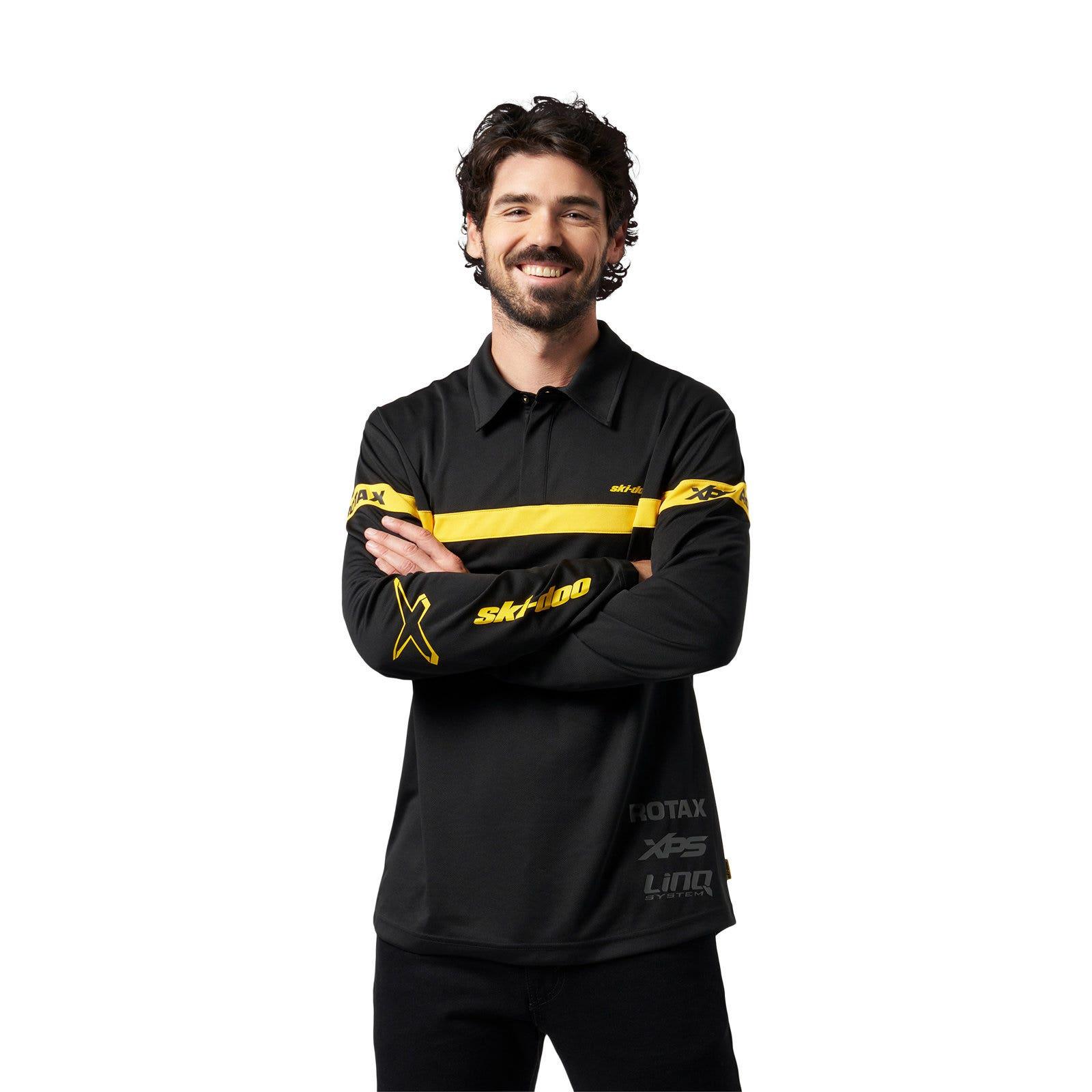 Polo X-Team ML pour homme Ski-Doo