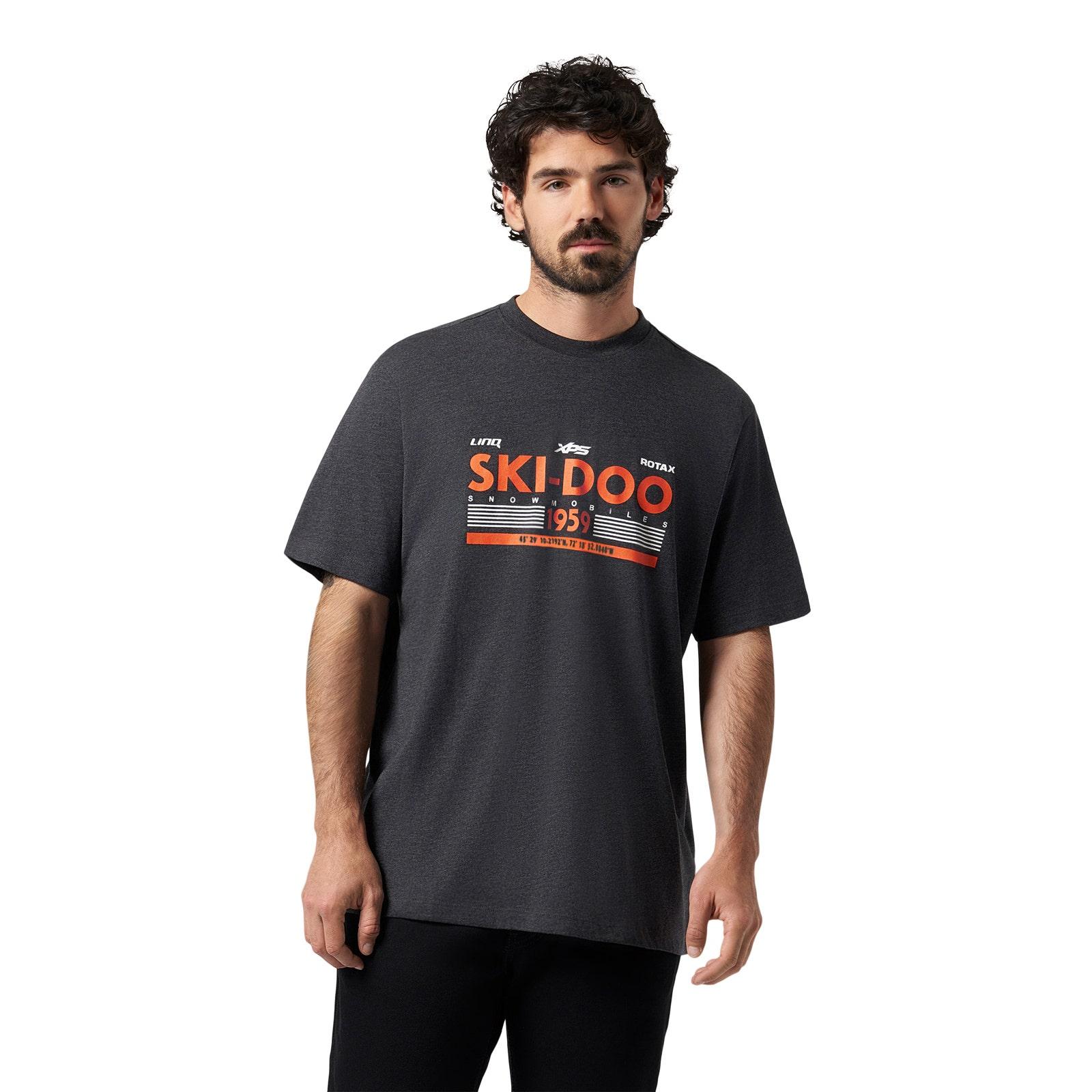T-Shirt Ski-Doo Heritage 1959 pour homme