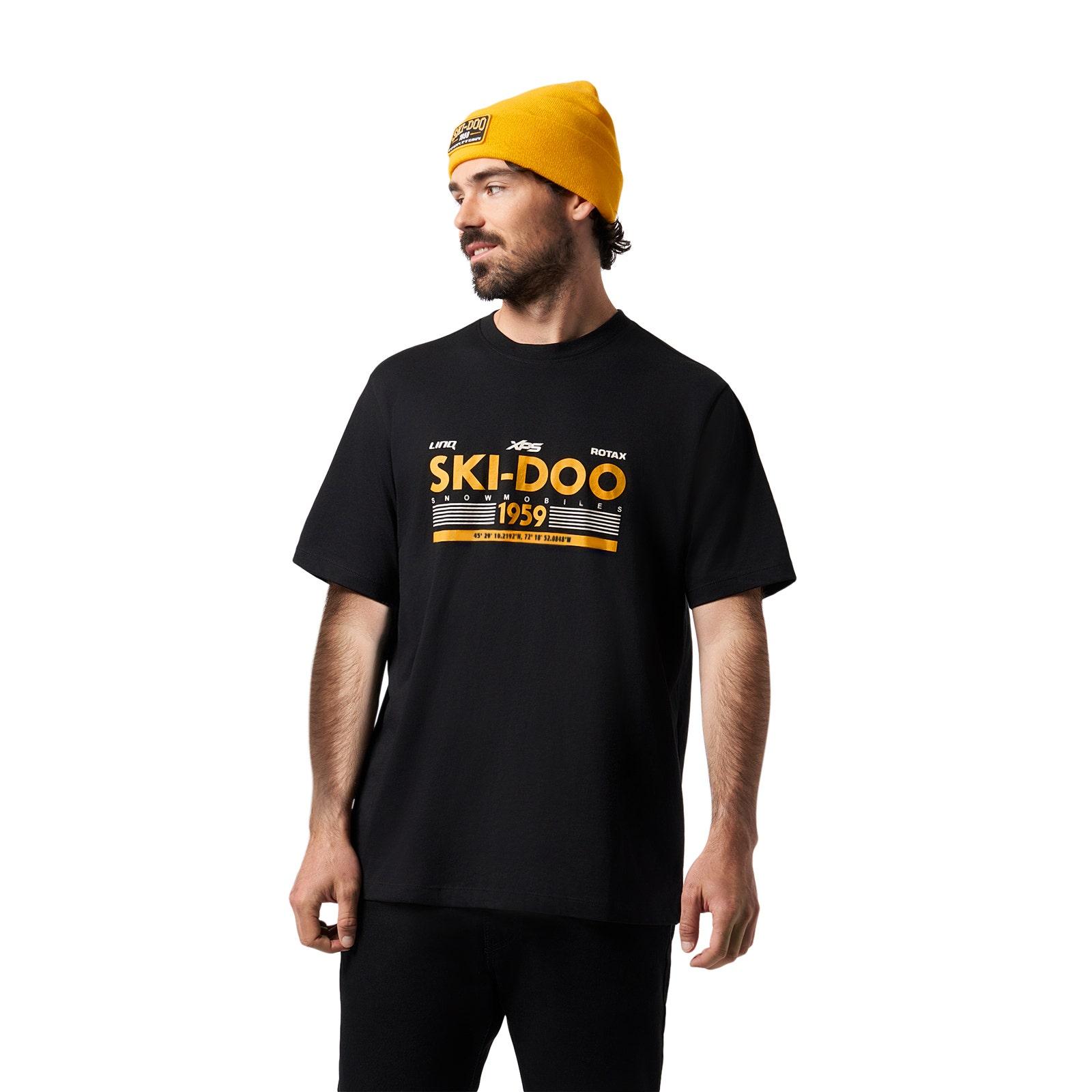 T-Shirt Ski-Doo Heritage 1959 pour homme — photo 4