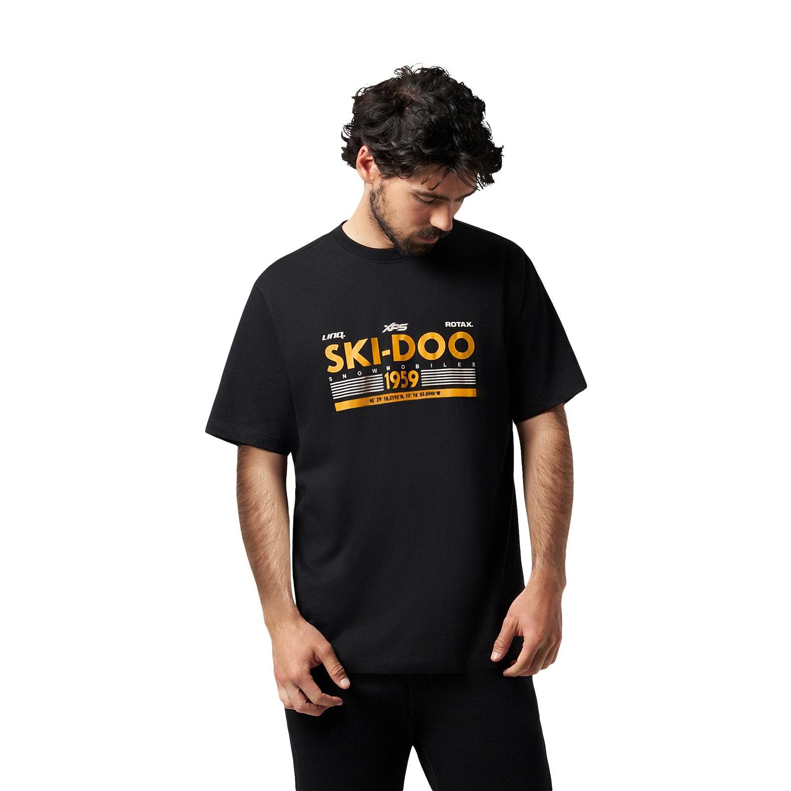 T-Shirt Ski-Doo Heritage 1959 pour homme — photo 3