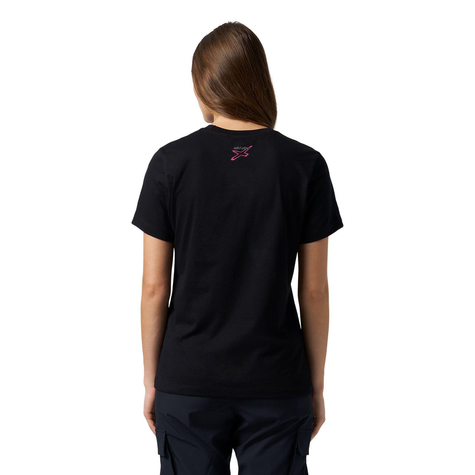 T-Shirt X-Team Racing pour femme Ski-Doo — photo 2
