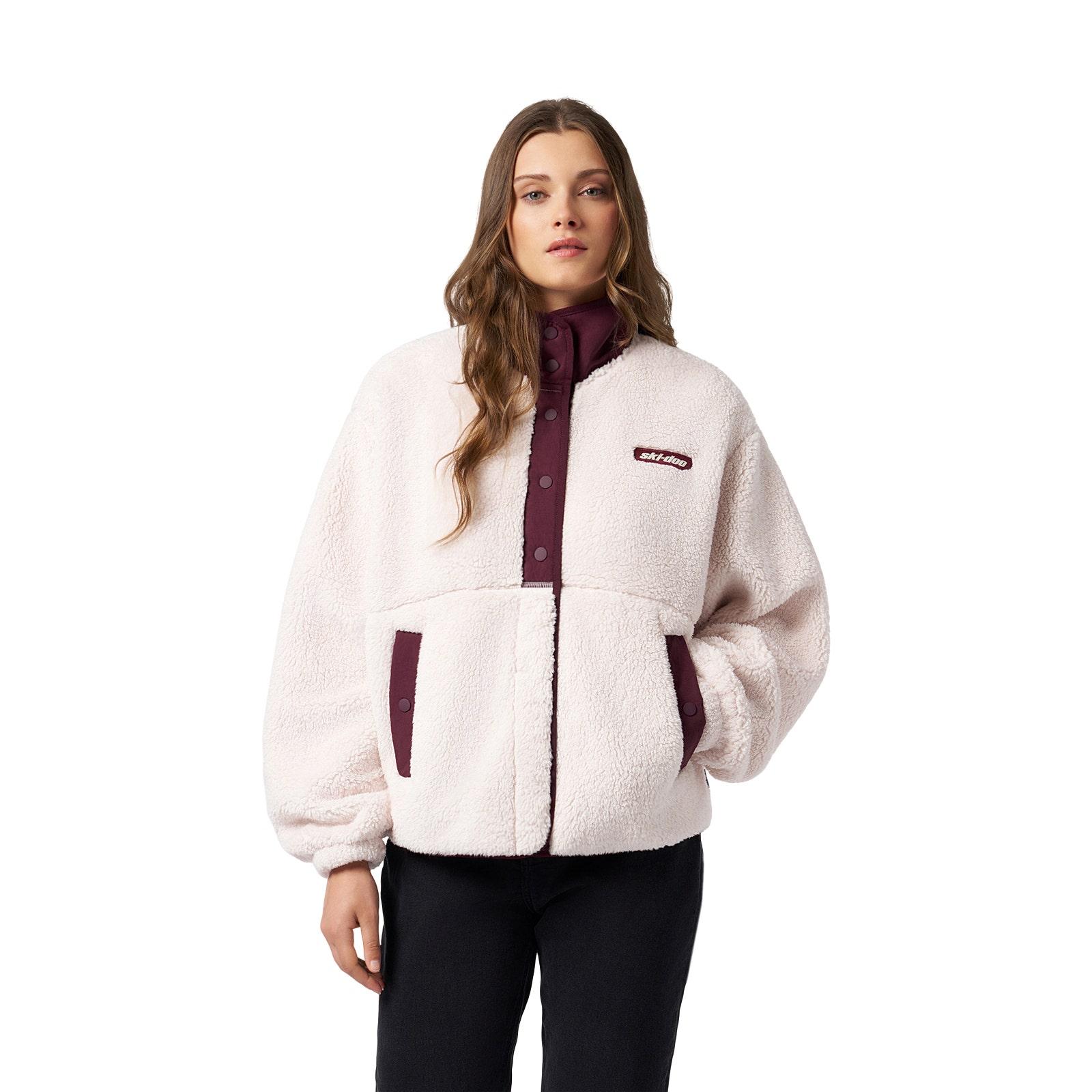 Haut en Sherpa Après-Ski-Doo pour femme — photo 3