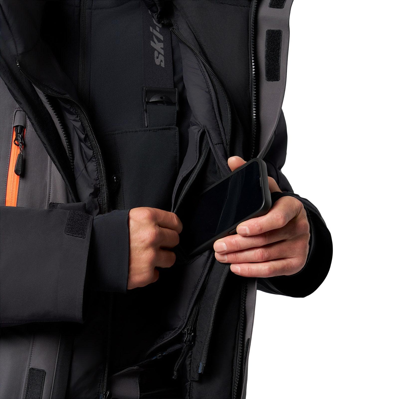 Manteau Absolute 0 X-Team STX Isolé pour homme Ski-Doo — photo 3