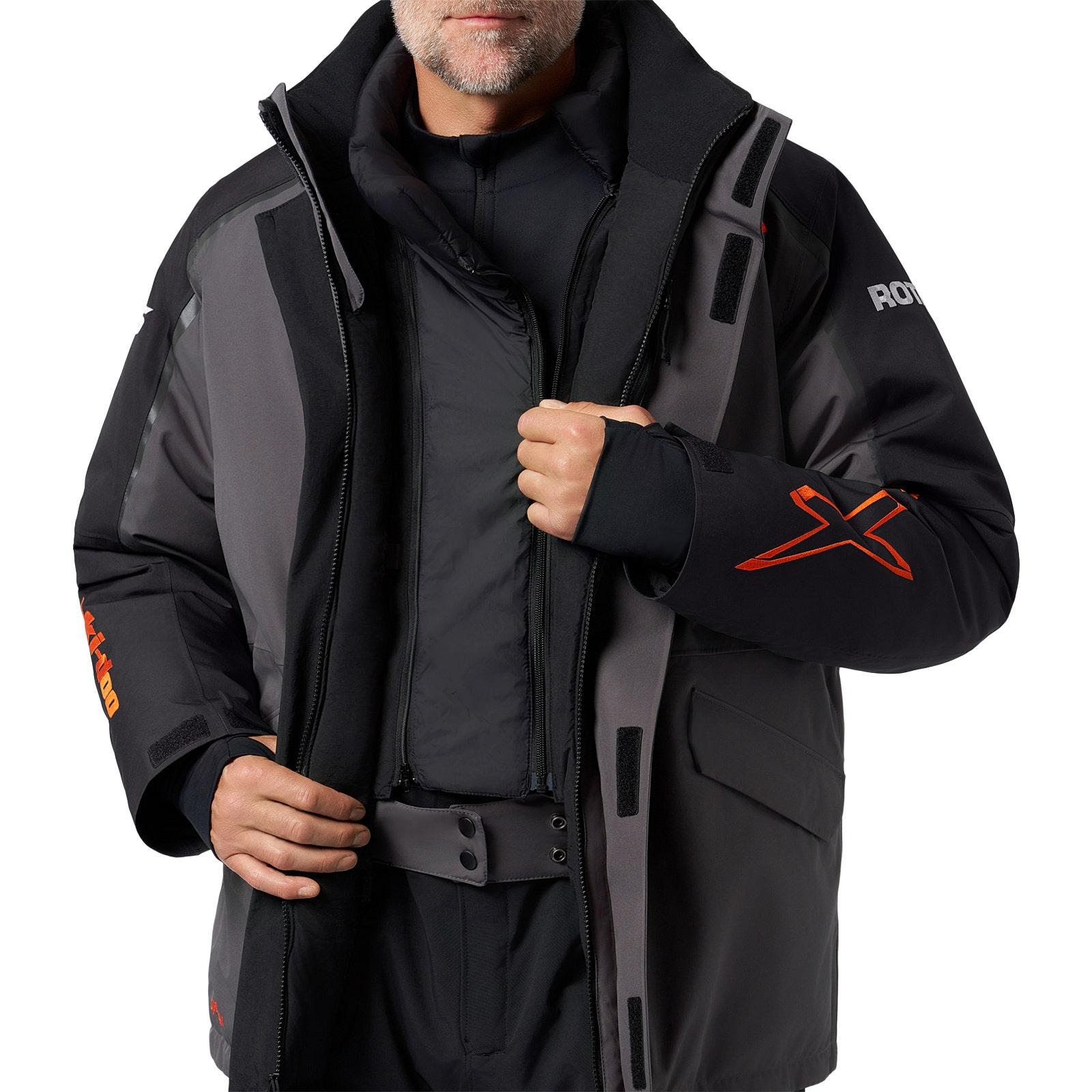 Manteau Absolute 0 X-Team STX Isolé pour homme Ski-Doo — photo 5