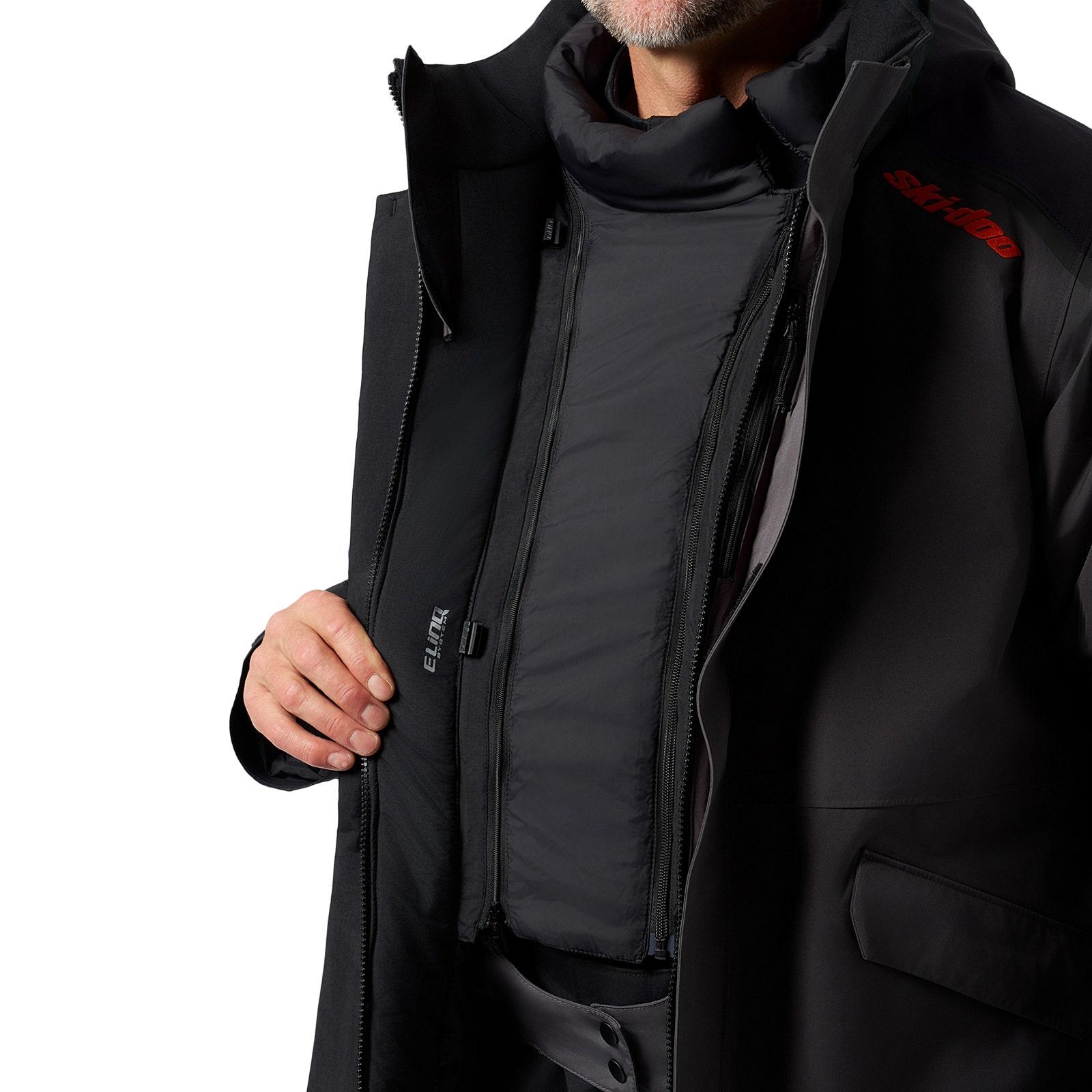 Manteau Absolute 0 X-Team STX Isolé pour homme Ski-Doo — photo 7