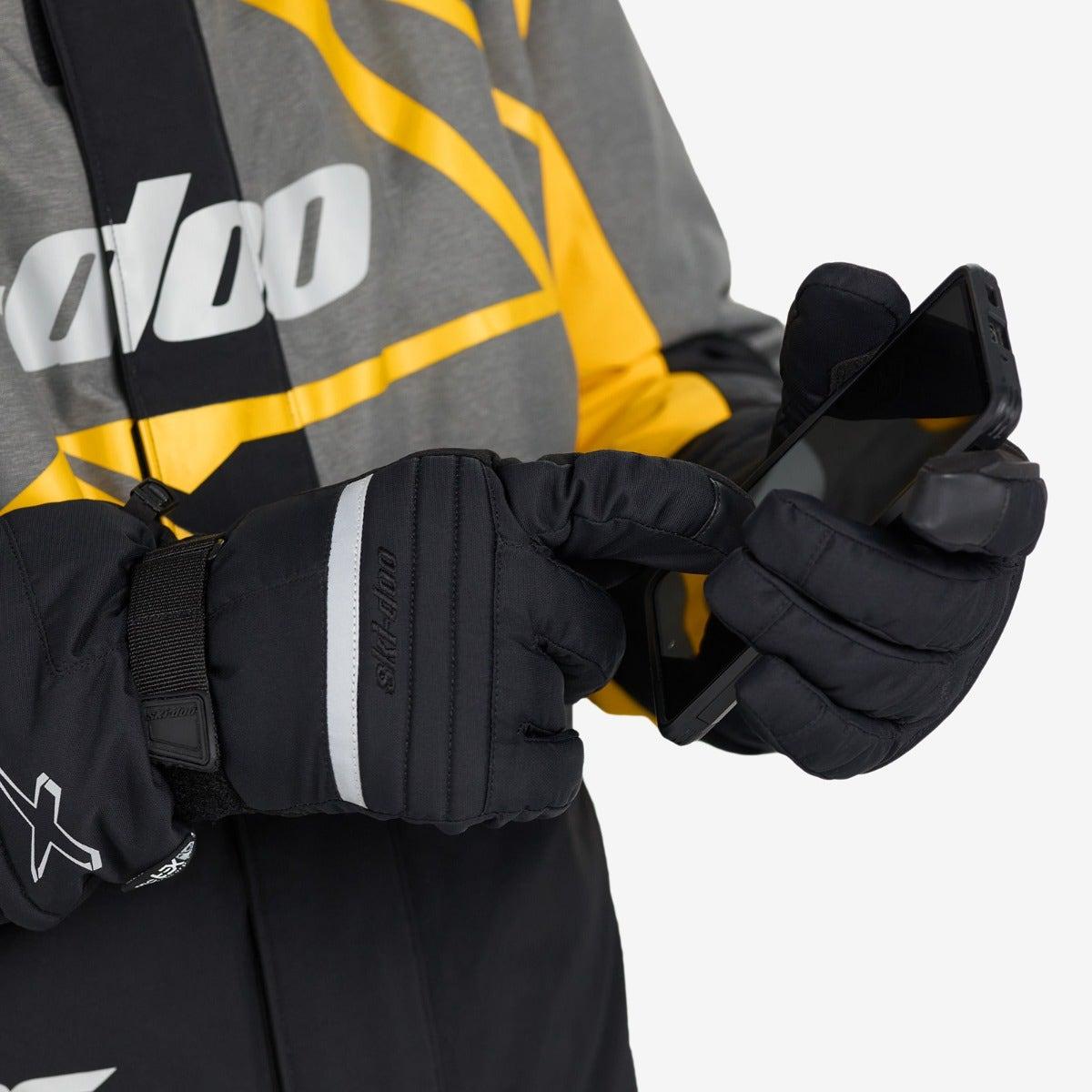 Gants Ski-Doo X-Team en Nylon isolés Unisexes — photo 8