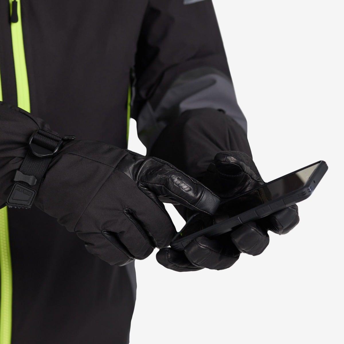 Gants Ski-Doo BC Aspect Longs isolés Unisexes — photo 7