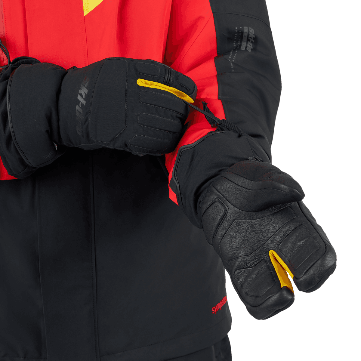Mitaines à pince Absolute 0 Unisexe Ski-Doo — photo 3