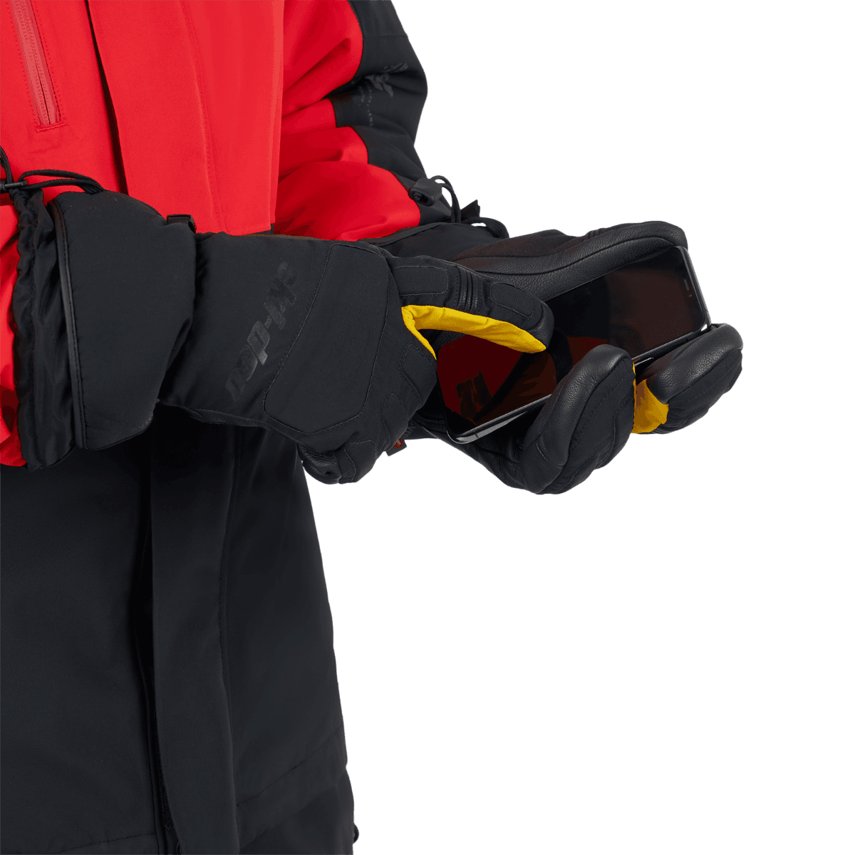 Mitaines à pince Absolute 0 Unisexe Ski-Doo — photo 4