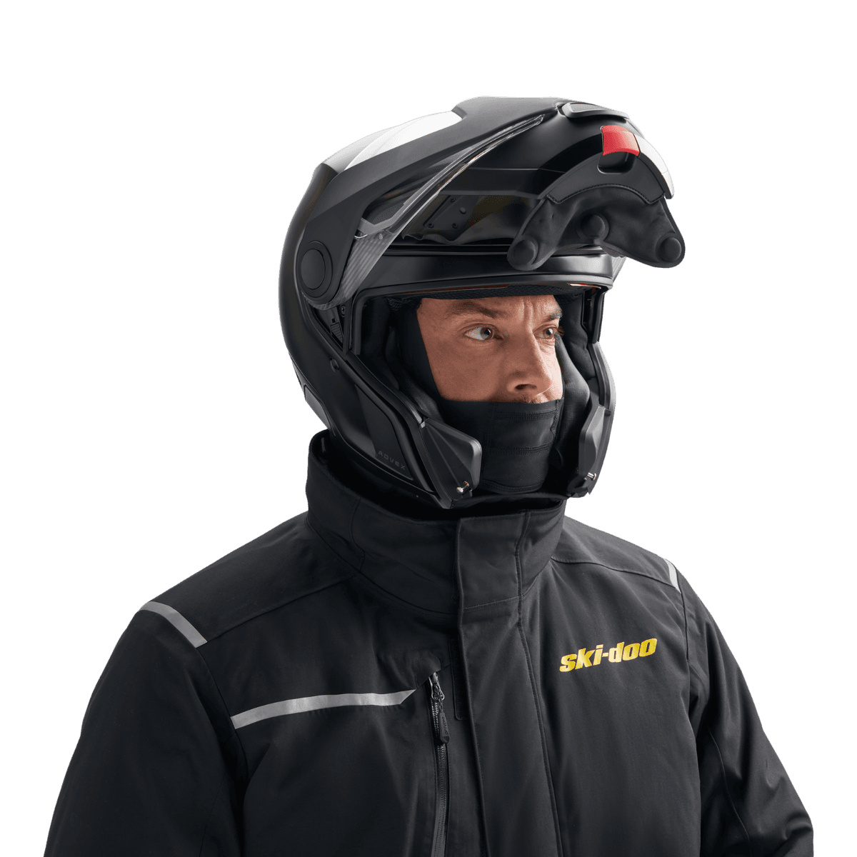 Balaclava hybride unisexe avec masque intégré Ski-Doo — photo 2