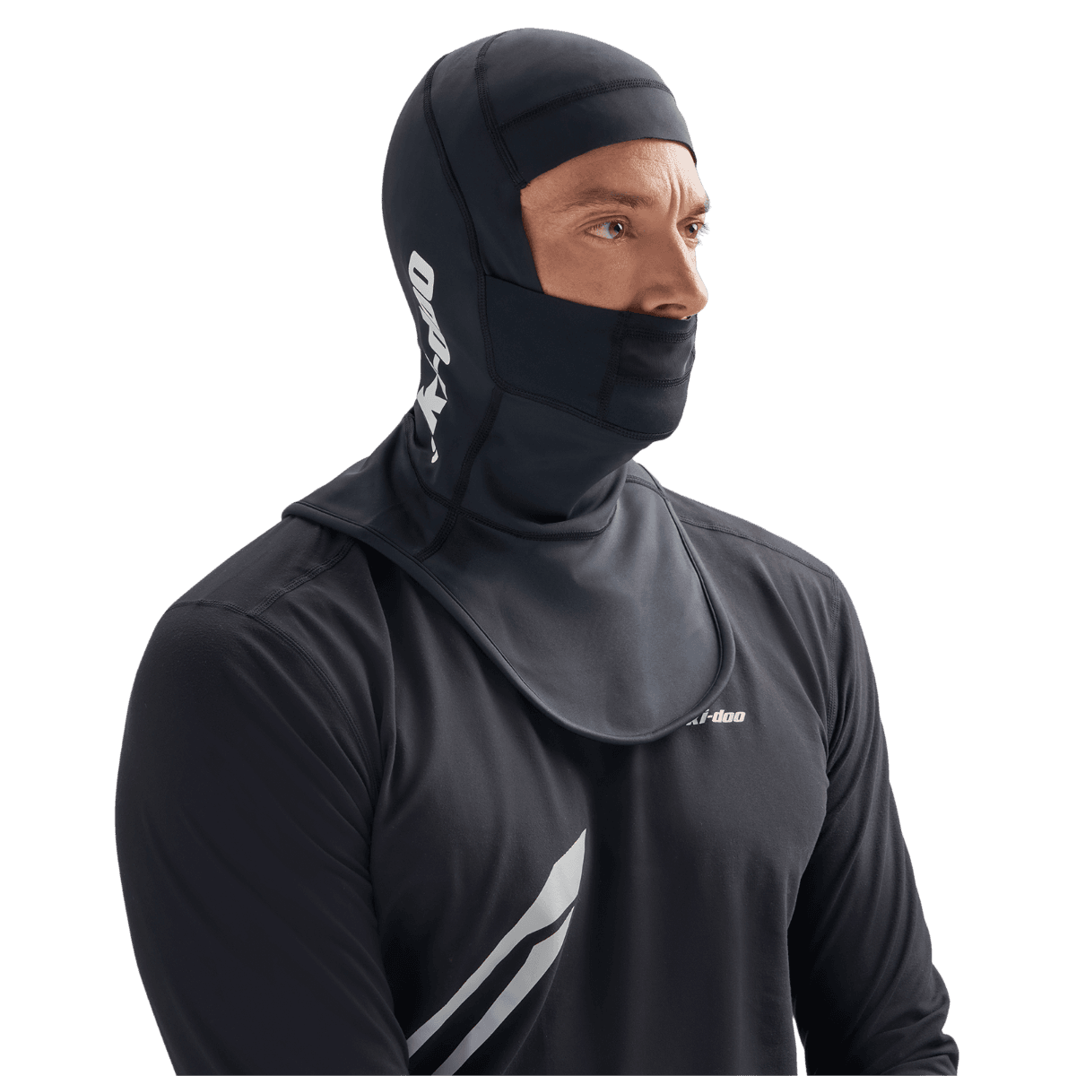 Balaclava hybride unisexe avec masque intégré Ski-Doo